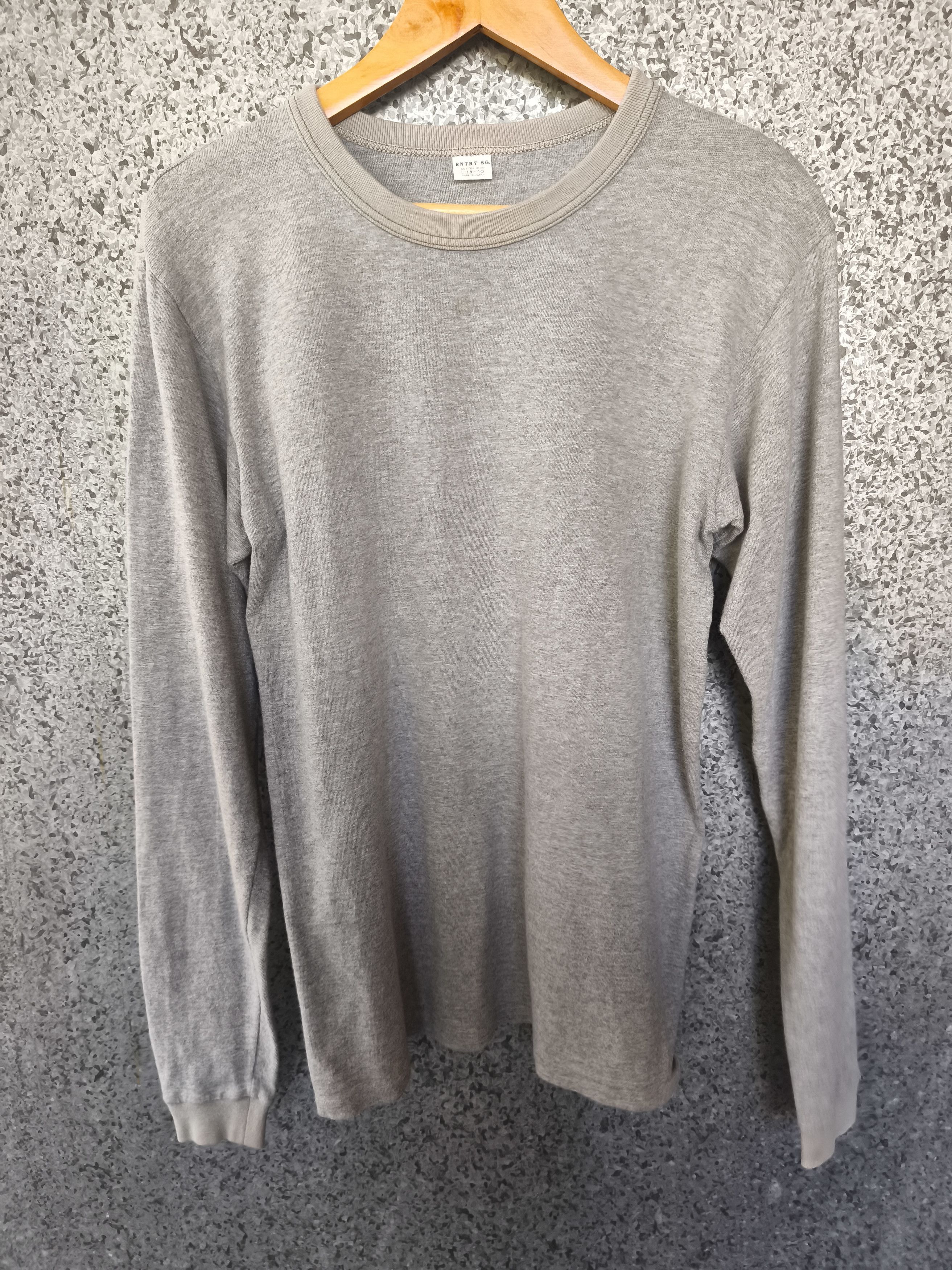 Japanese Brand 🔥 Entry Sg Japanese Designer t shirt long sleeve 4gseller Size US M / EU 48-50 / 2 - 2 Thumbnail