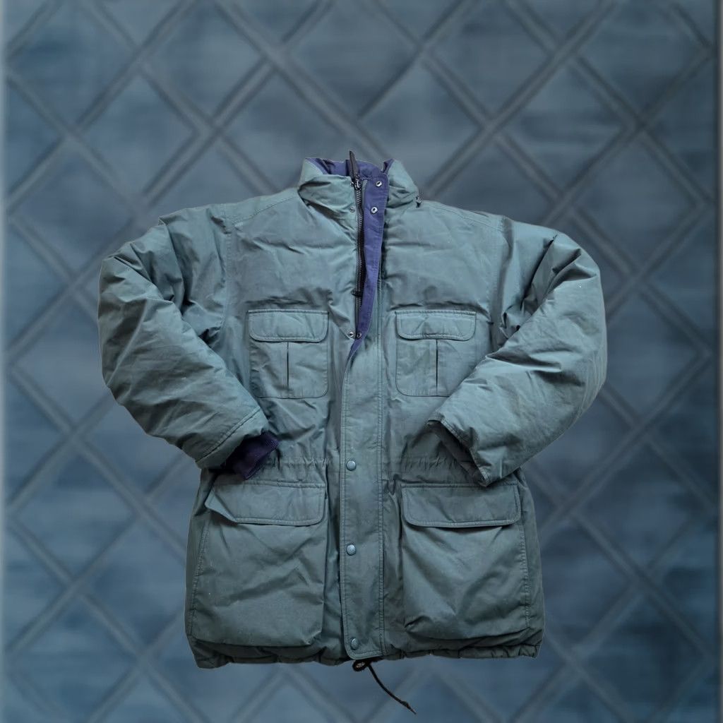 Eddie Bauer VINTAGE Eddie Bauer Ridge Line Parka Jacket Mens LT Green Gore-Tex 90s Size US L / EU 52-54 / 3 - 1 Thumbnail