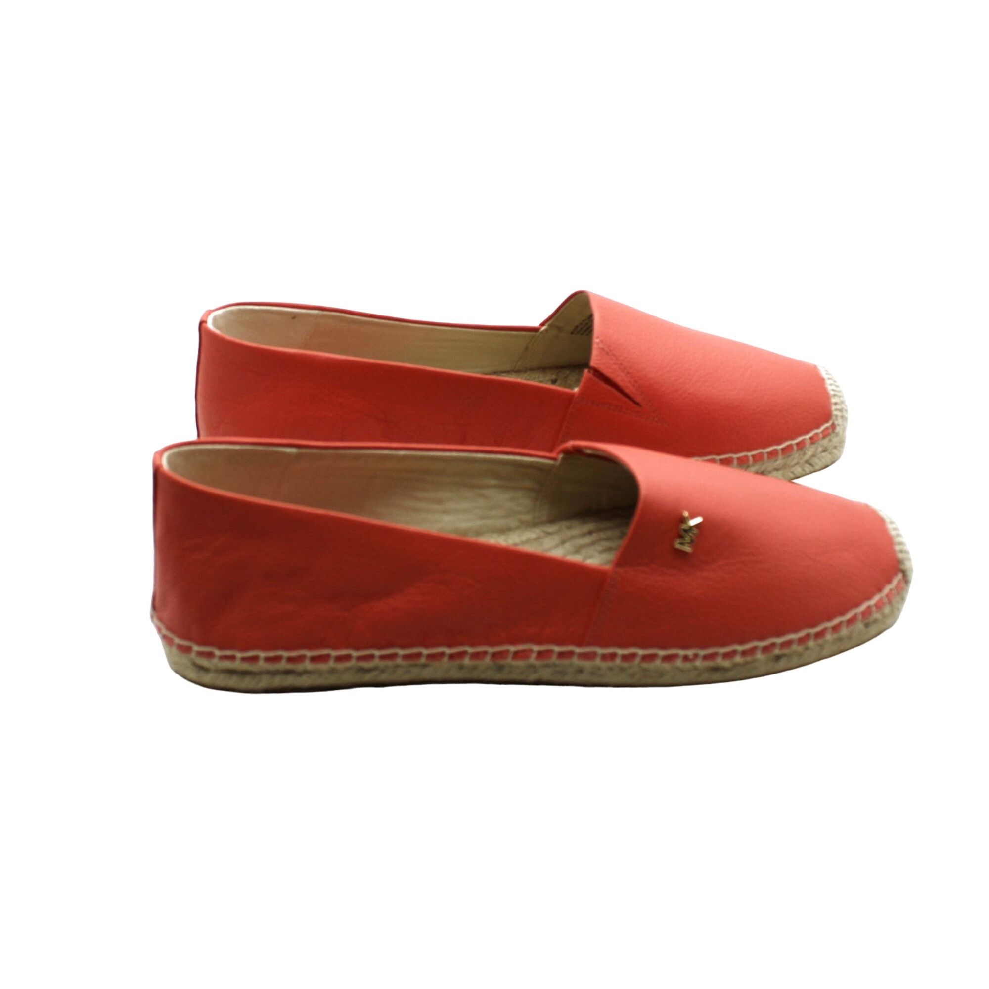 Other Michael Michael Kors Womens Round Toe Platform Slip on Leath Size US 9.5 / IT 39.5 - 4 Thumbnail