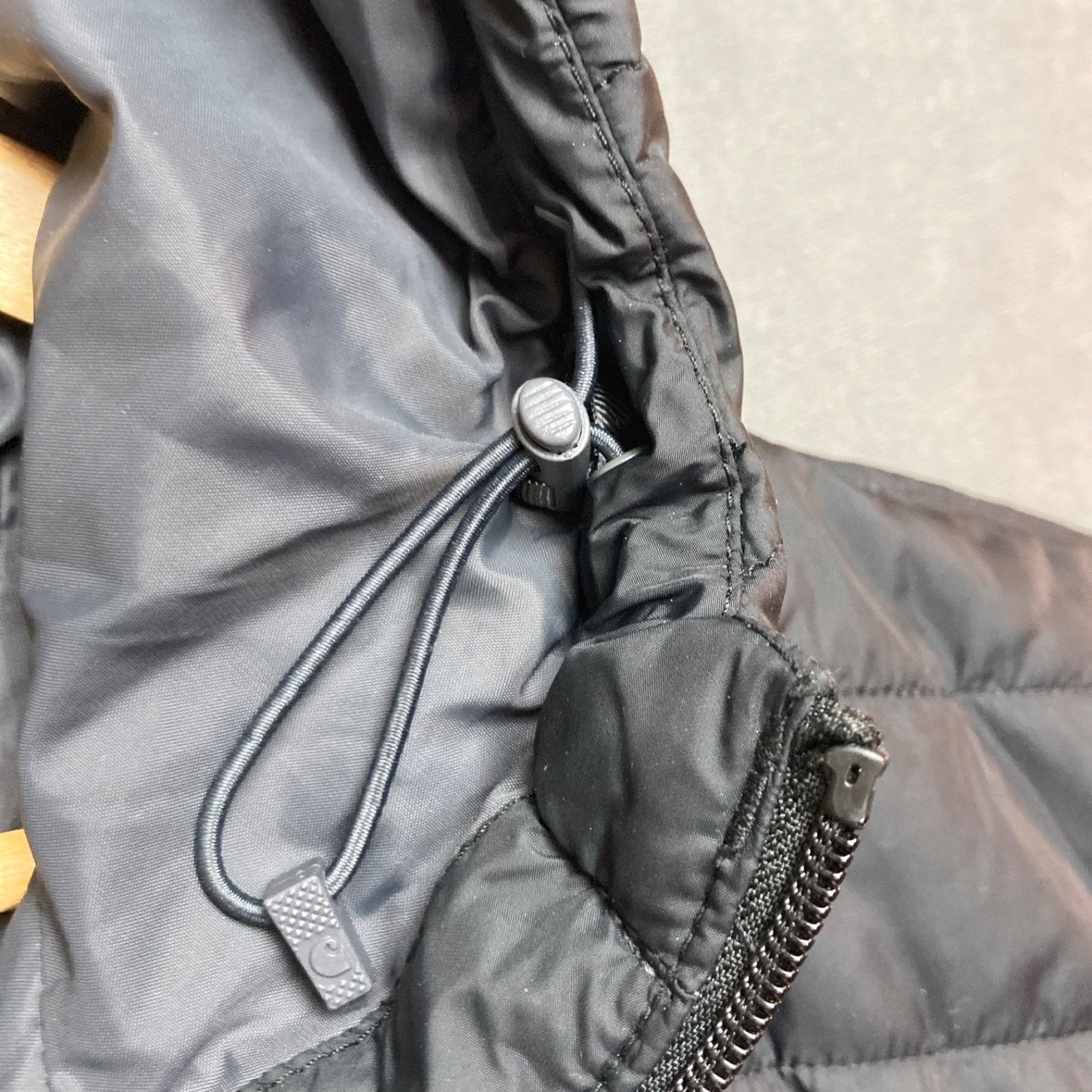 Carhartt Carhartt Rain Defender Hooded Puffer Jacket Mens XL TALL Size US XL / EU 56 / 4 - 9 Thumbnail