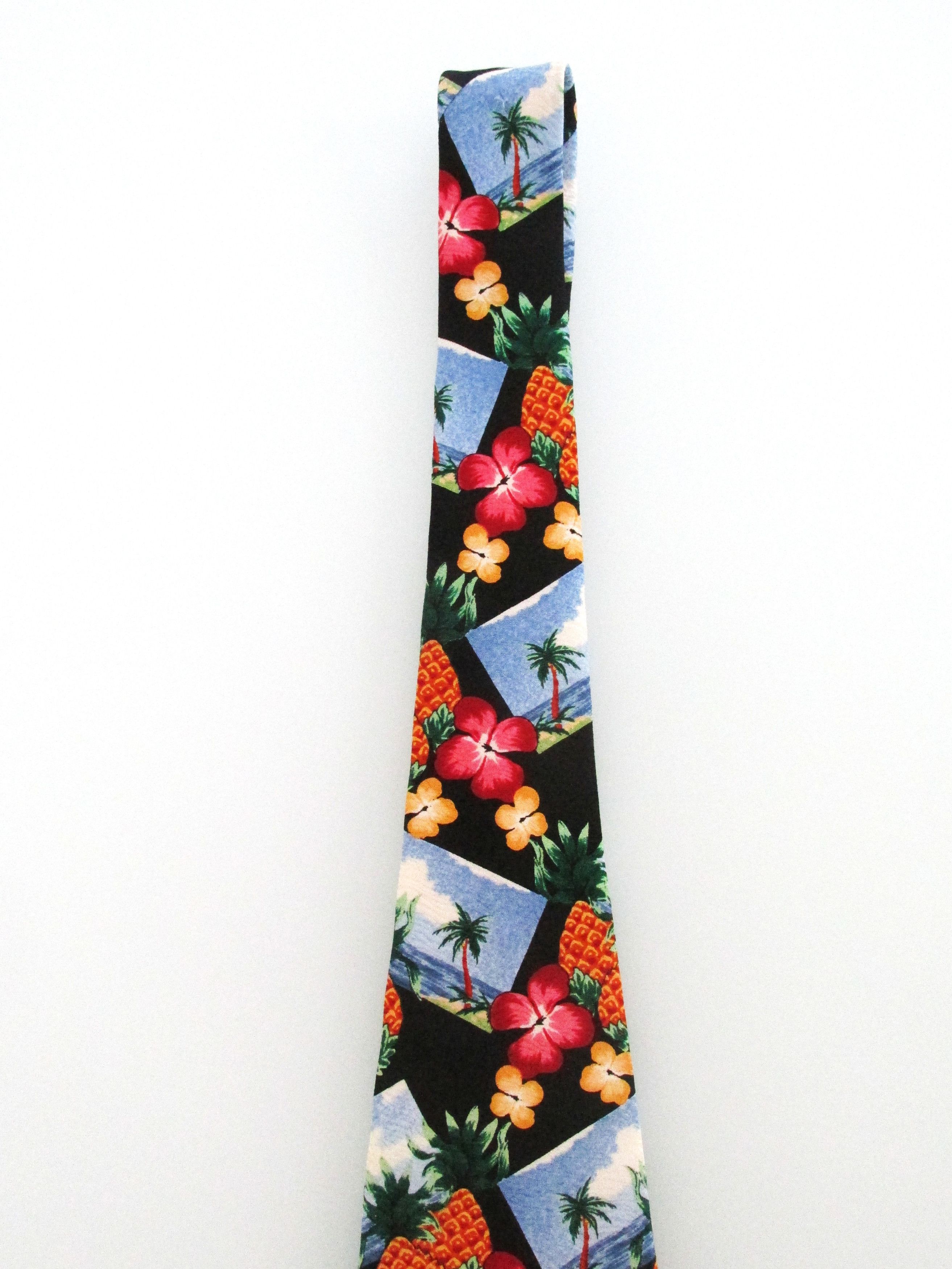 Other G.J. Cahanahana (NWOT) Hawaiian Men's Cotton Ties Size ONE SIZE - 3 Thumbnail