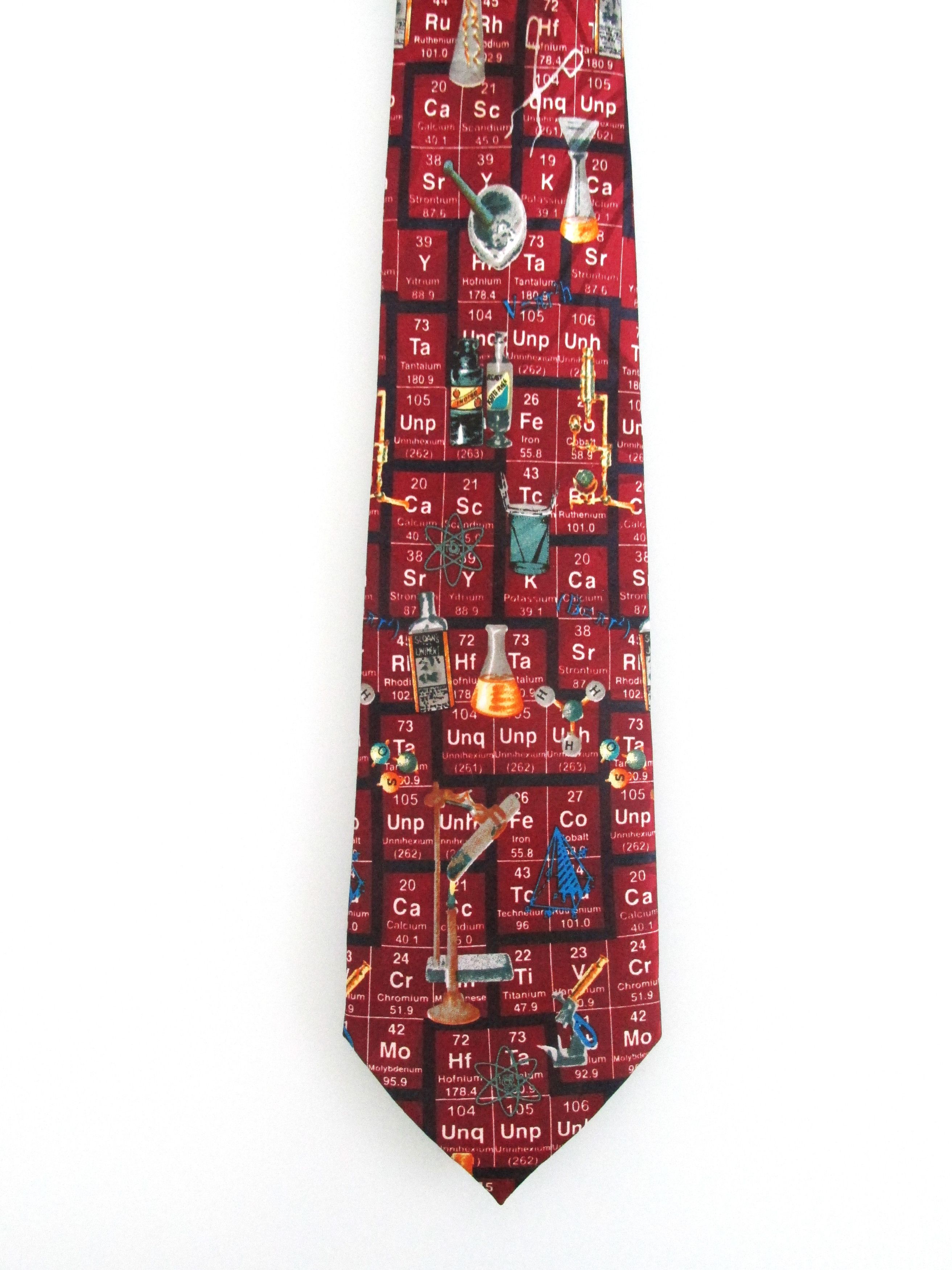 Other Chemistry/Science (NWOT) Men's Tie by Steven Harris Size ONE SIZE - 2 Thumbnail