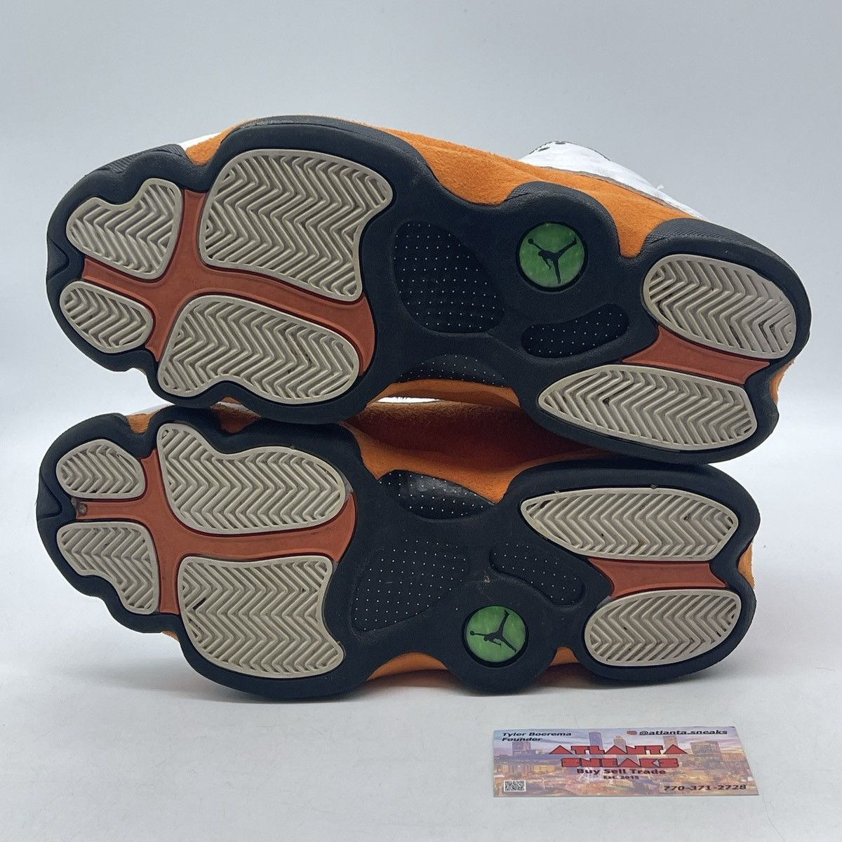 Jordan Brand Air Jordan 13 starfish Size US 8.5 / EU 41-42 - 7 Thumbnail