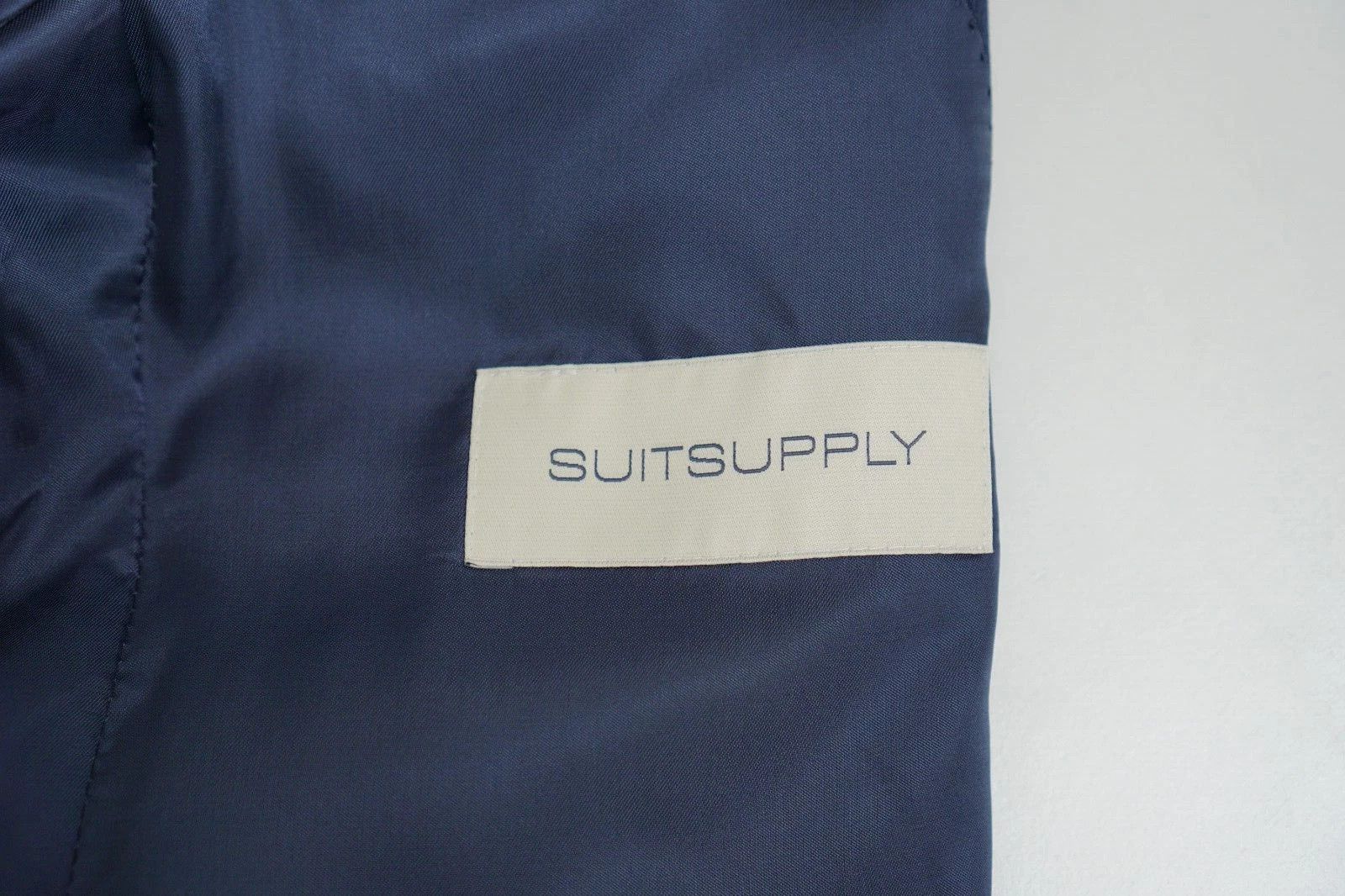 Suitsupply Men Suitsupply Blazer La Spalla Blue Wool Size 98 UK/US40L Size 40L - 4 Thumbnail