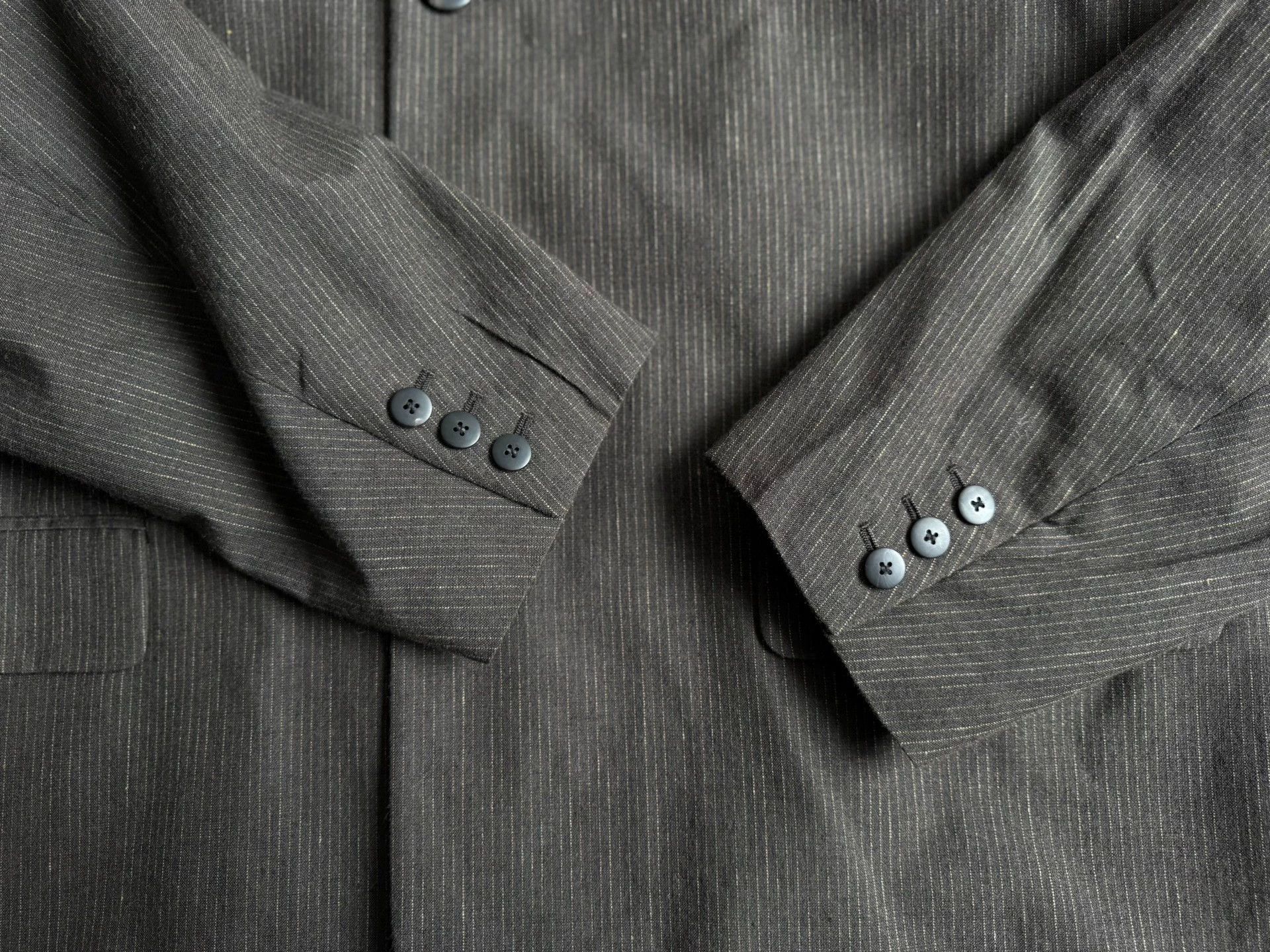 Visvim VISVIM 23SS HAMMONS JKT SANTOME Linen Wool Blend Blazer 4 Size US XL / EU 56 / 4 - 7 Thumbnail
