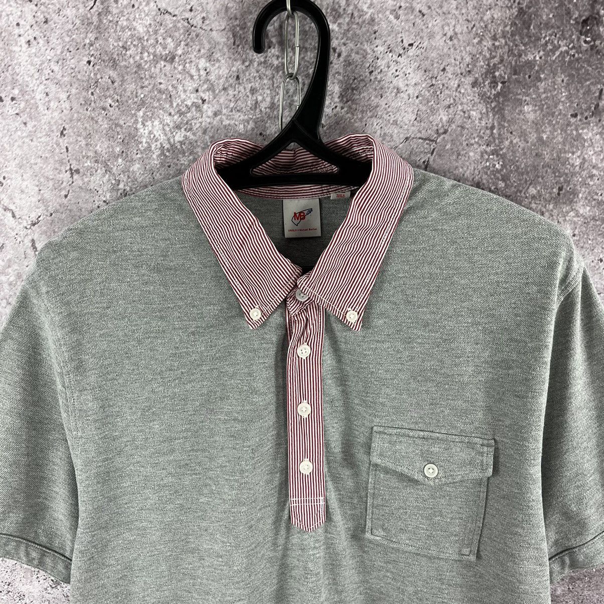 Michael Bastian Michael Bastian & Uniqlo Polo Tee Grey Street Style Size XL Size US XL / EU 56 / 4 - 2 Thumbnail