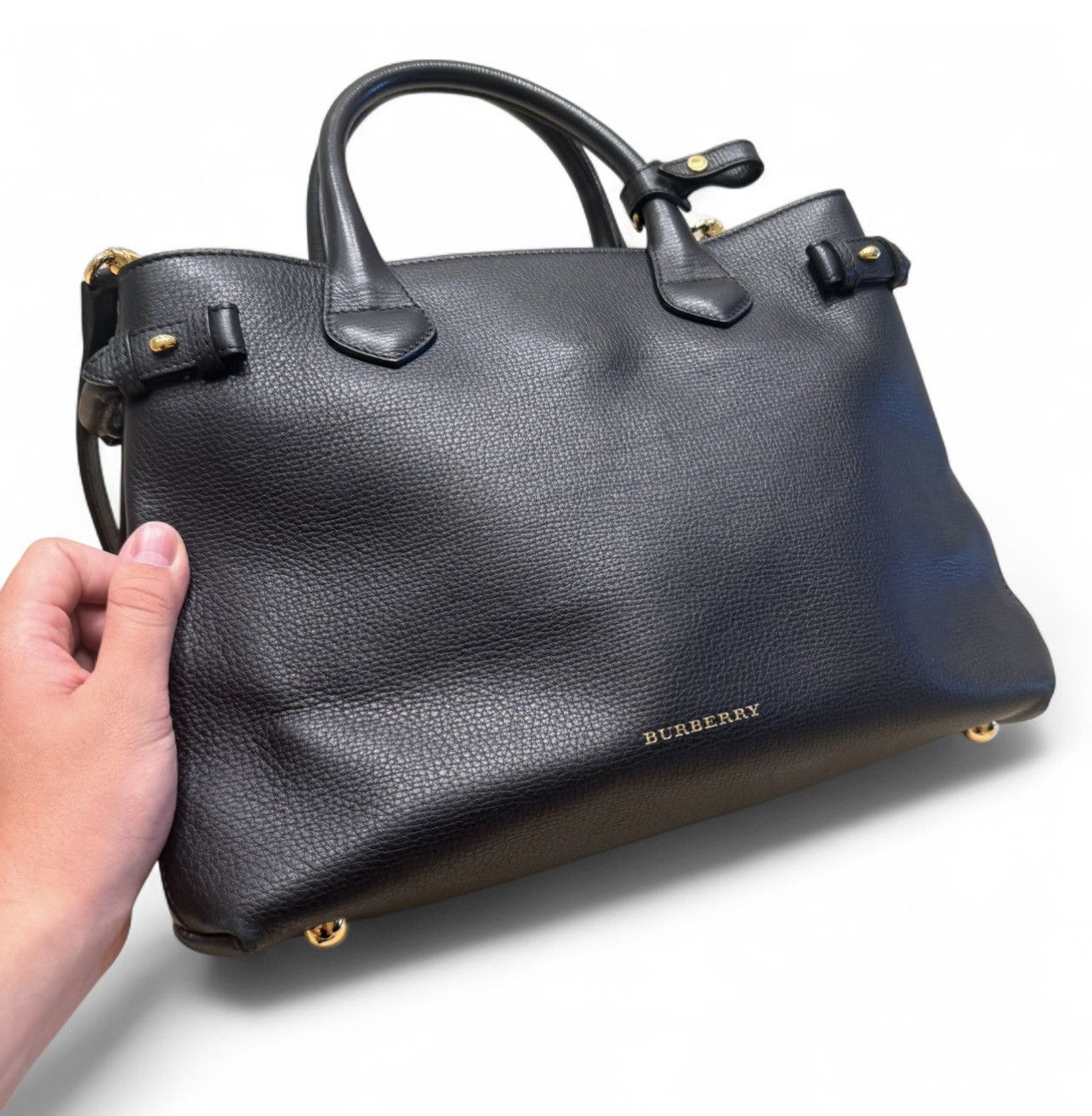 Burberry Burberry Banner Tote Bag Size ONE SIZE - 6 Thumbnail