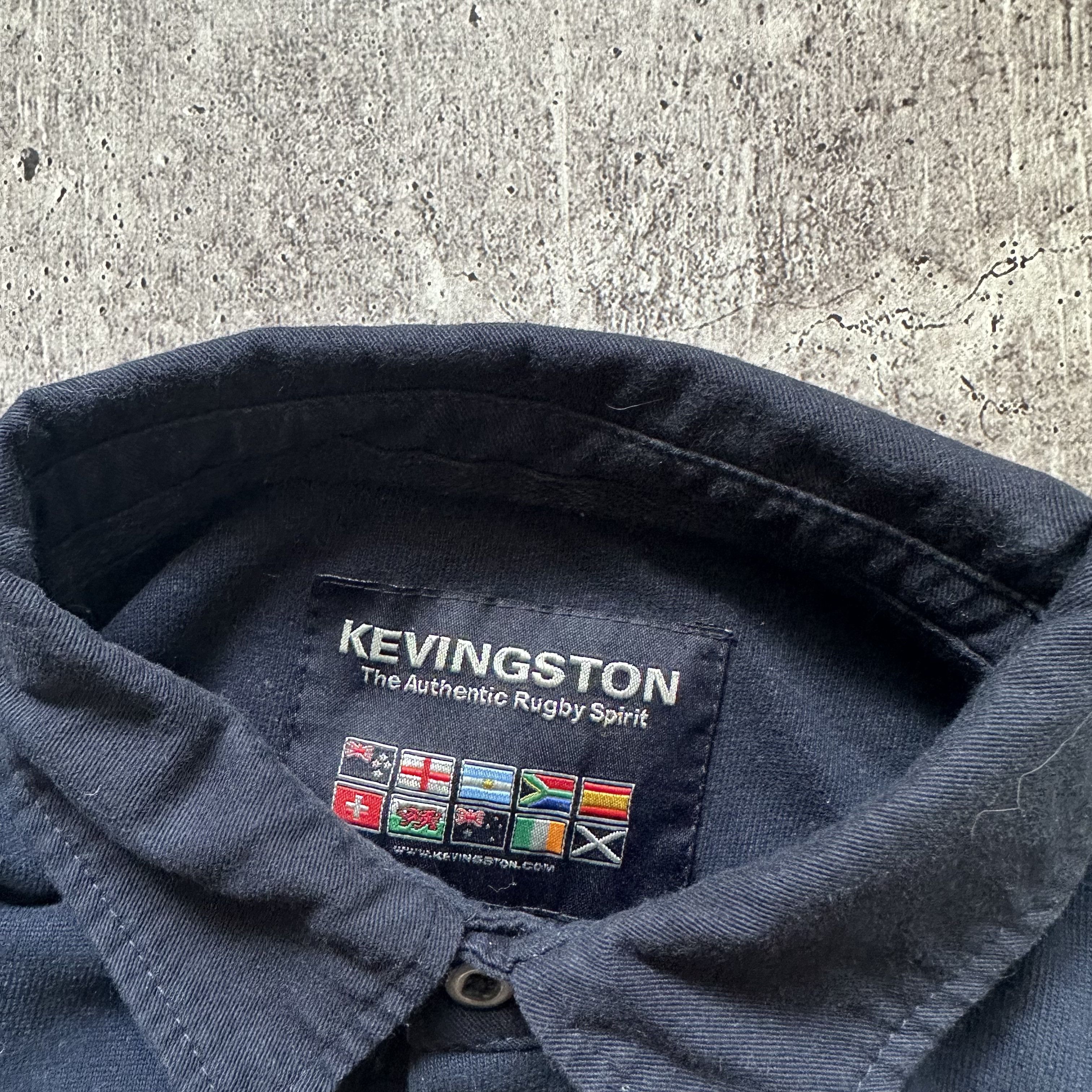 Japanese Brand KEVINGSTON Rugby Academy 12 Big Logo Rugby Polo T Shirt Size US XL / EU 56 / 4 - 3 Thumbnail