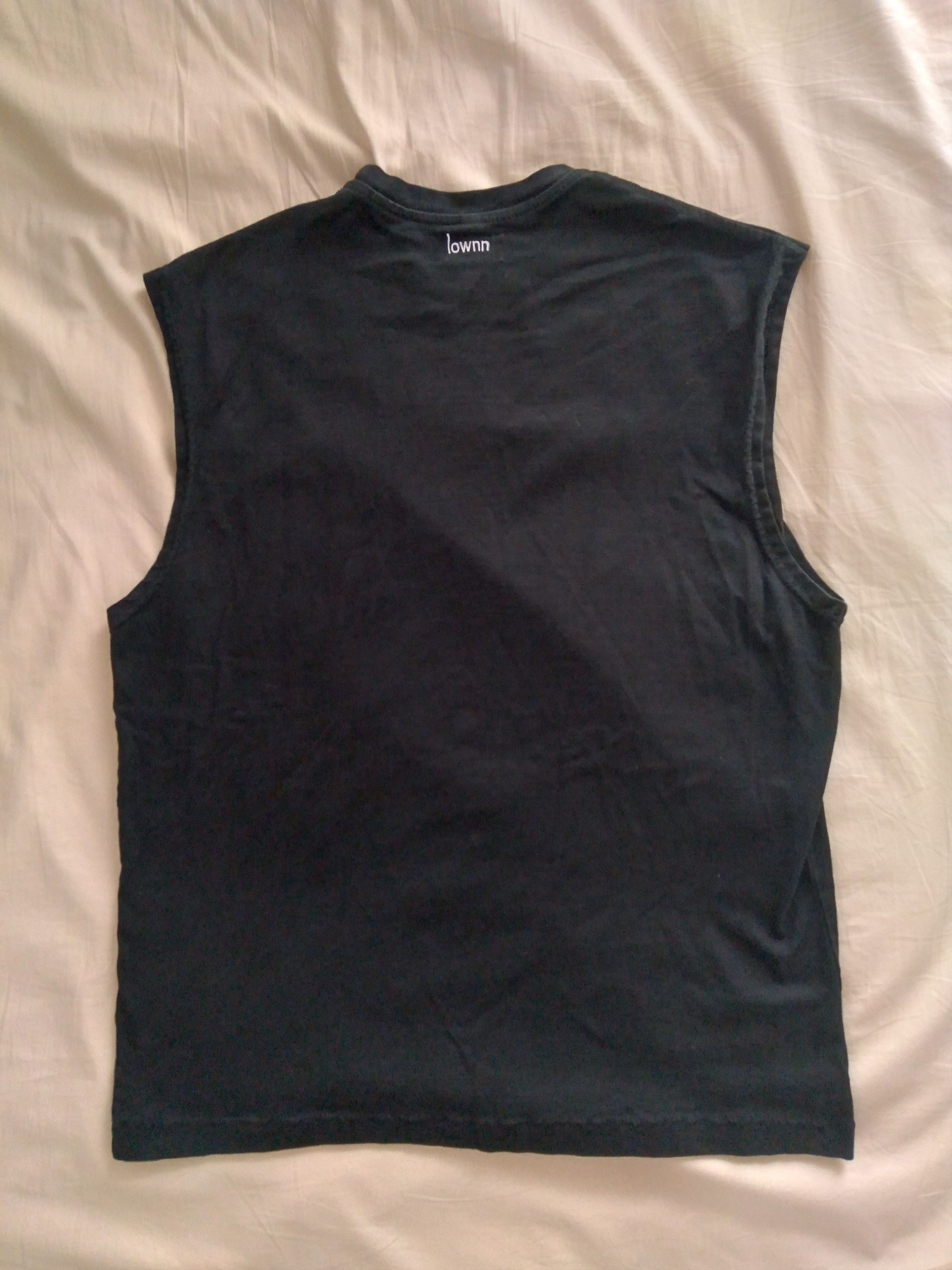 Lownn Sleeveless Tshirt Cotton Black Poland Size US S / EU 44-46 / 1 - 2 Thumbnail