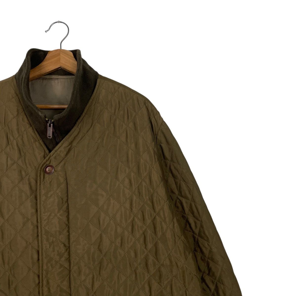 Adolfo Dominguez Adolfo Dominguez Quilted Jacket Size US L / EU 52-54 / 3 - 5 Thumbnail