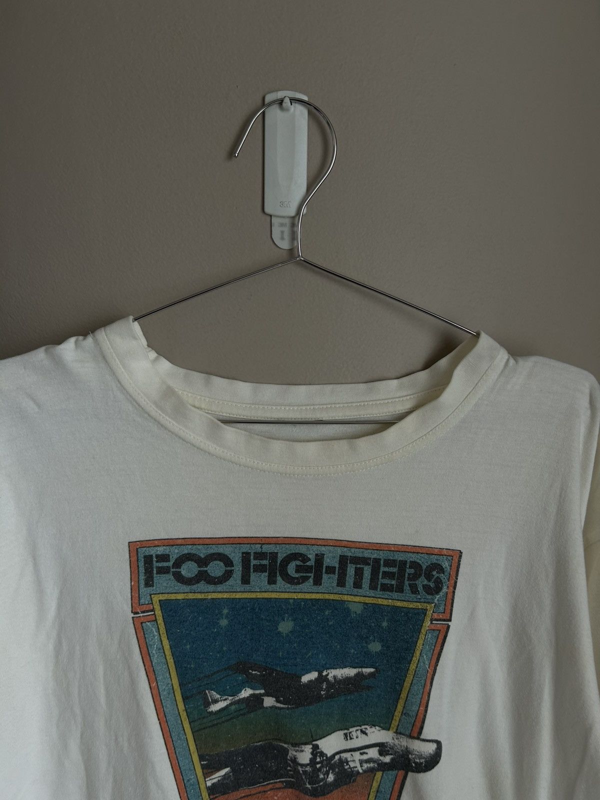 Band Tees Vintage Foo Fighters T Shirt Band Nirvana Kurt Cobain ERD Size US XL / EU 56 / 4 - 3 Thumbnail