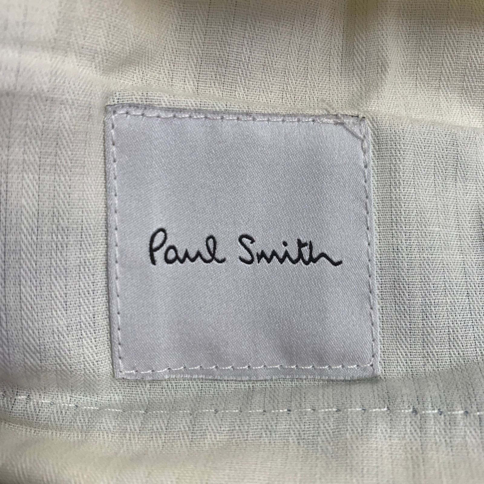Paul Smith PAUL SMITH Size 36 Kensington Teal Wool Twill Suit Size 36R - 12 Thumbnail