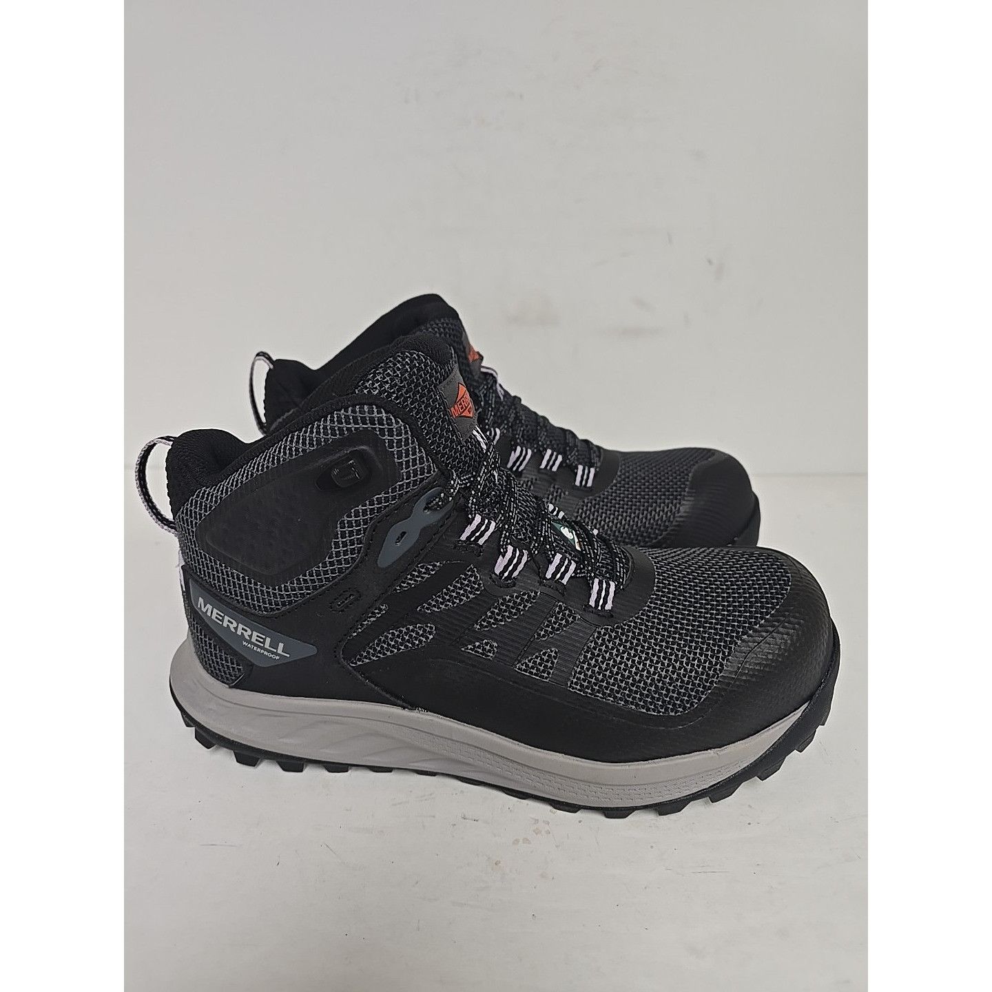 Merrell Merrell Women's Antora 3 Carbon-Fiber-Toe CSA Work Boots J00 Size US 8 / IT 38 - 2 Thumbnail