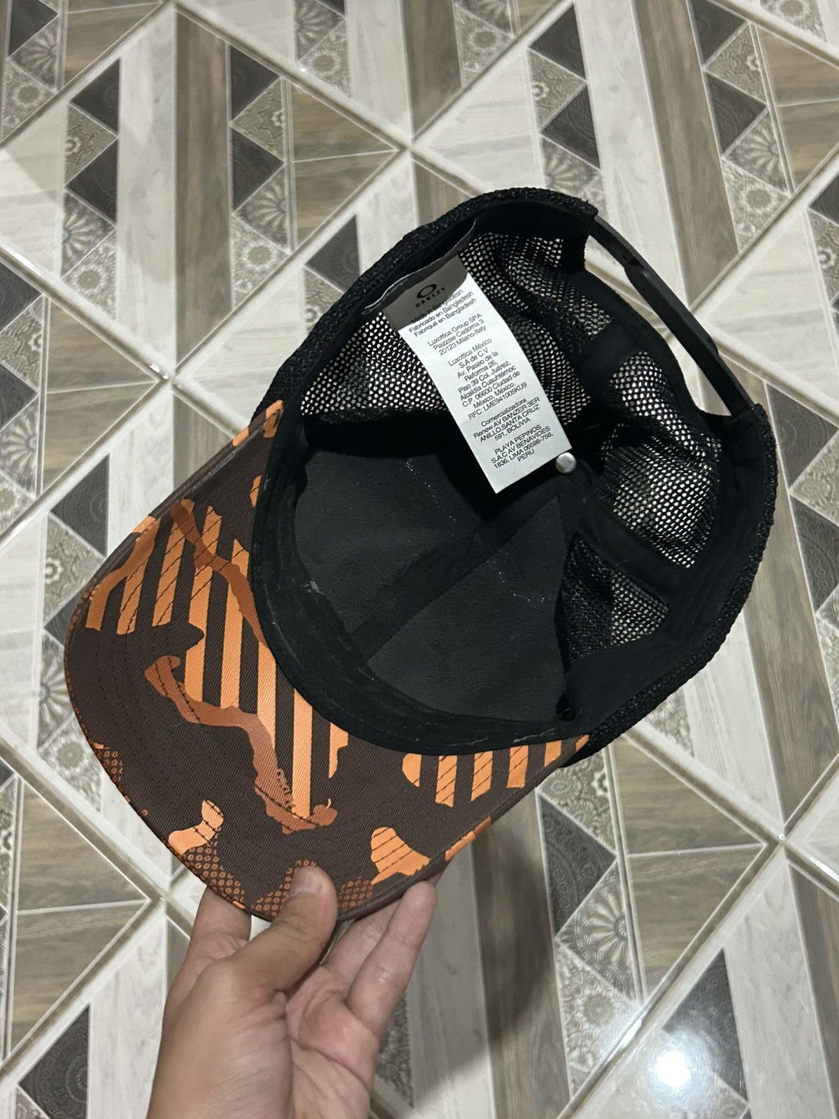 Oakley OAKLEY BASEBALL CAMO CAP ‼️ Size ONE SIZE - 2 Thumbnail