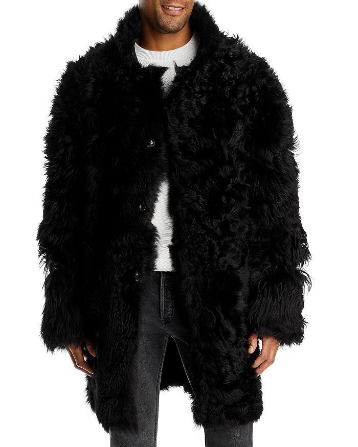 John Varvatos Reversible Shearling Coat. 54 Size US L / EU 52-54 / 3 - 11 Thumbnail