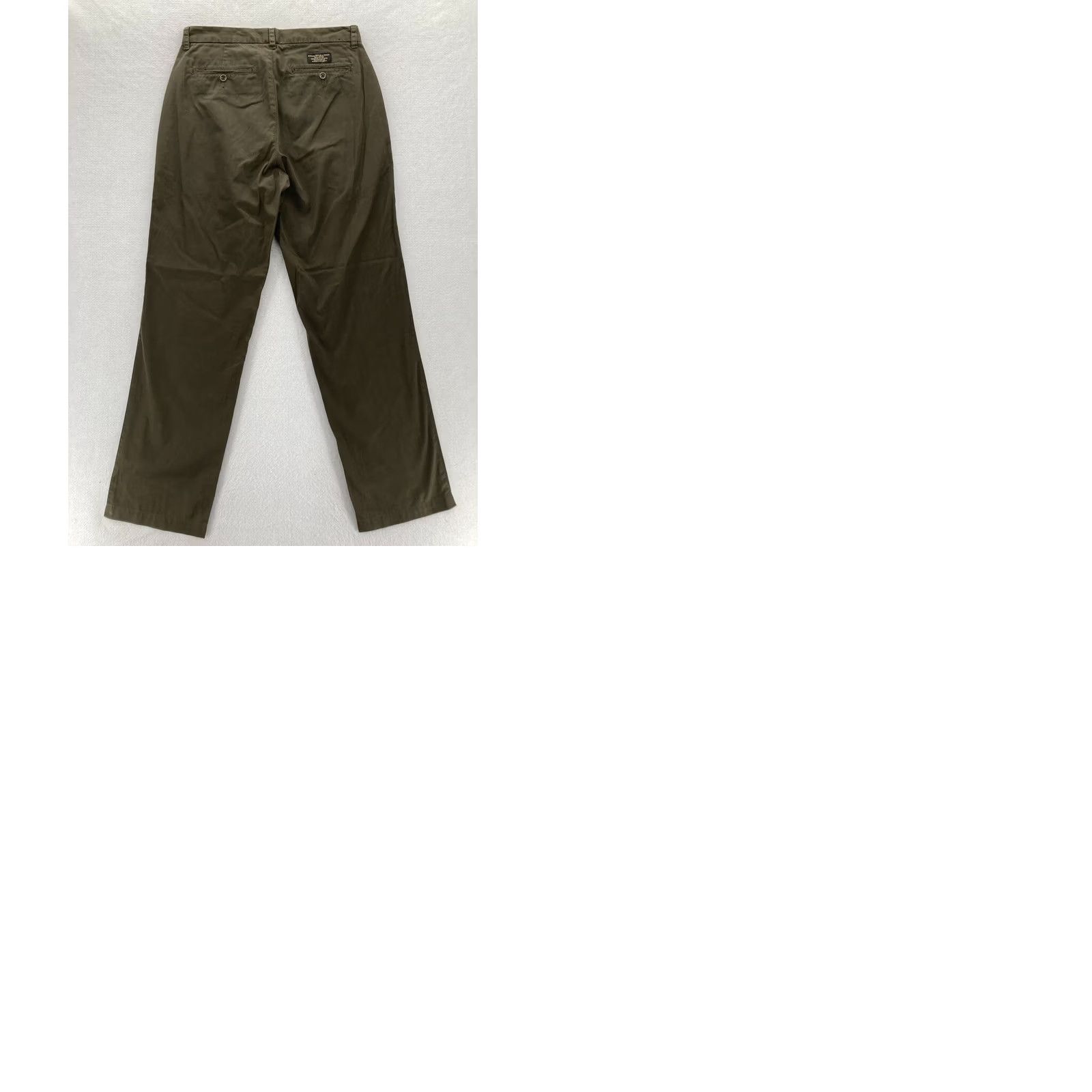 Banana Republic Banana Republic Hacking Pants Mens 32x32 Green Straight Leg Chino Mid Rise NWT Size US 32 / EU 48 - 9 Thumbnail