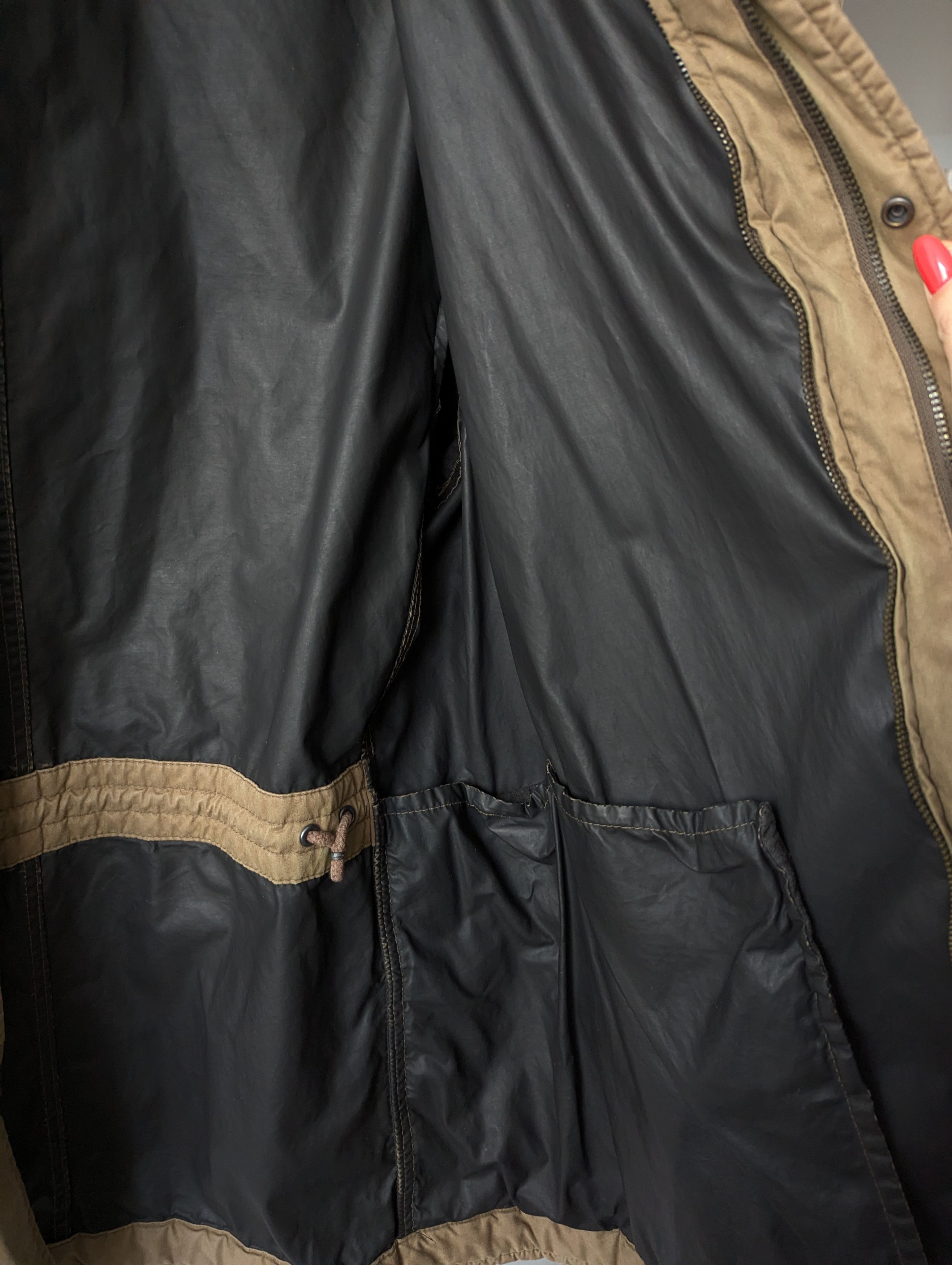 Strellson Vintage STRELLSON Swiss Military Zip Hooded Jacket beige Size US XL / EU 56 / 4 - 14 Thumbnail