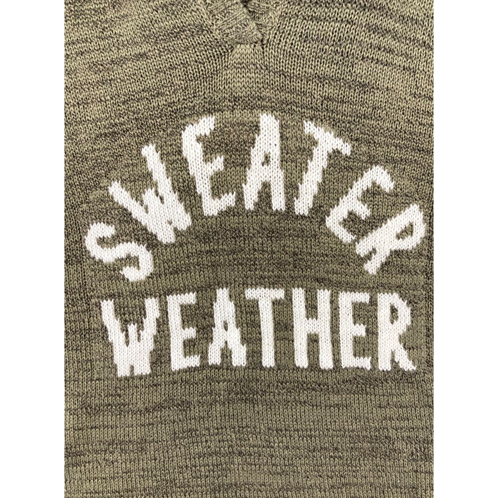 Vintage Marled Reunited Clothing Hoodie Sweater Womens Small Green Hooded Casual Pullover Sweater Weather Classic 90s Theme Mens Womens Size S / US 4 / IT 40 - 5 Thumbnail