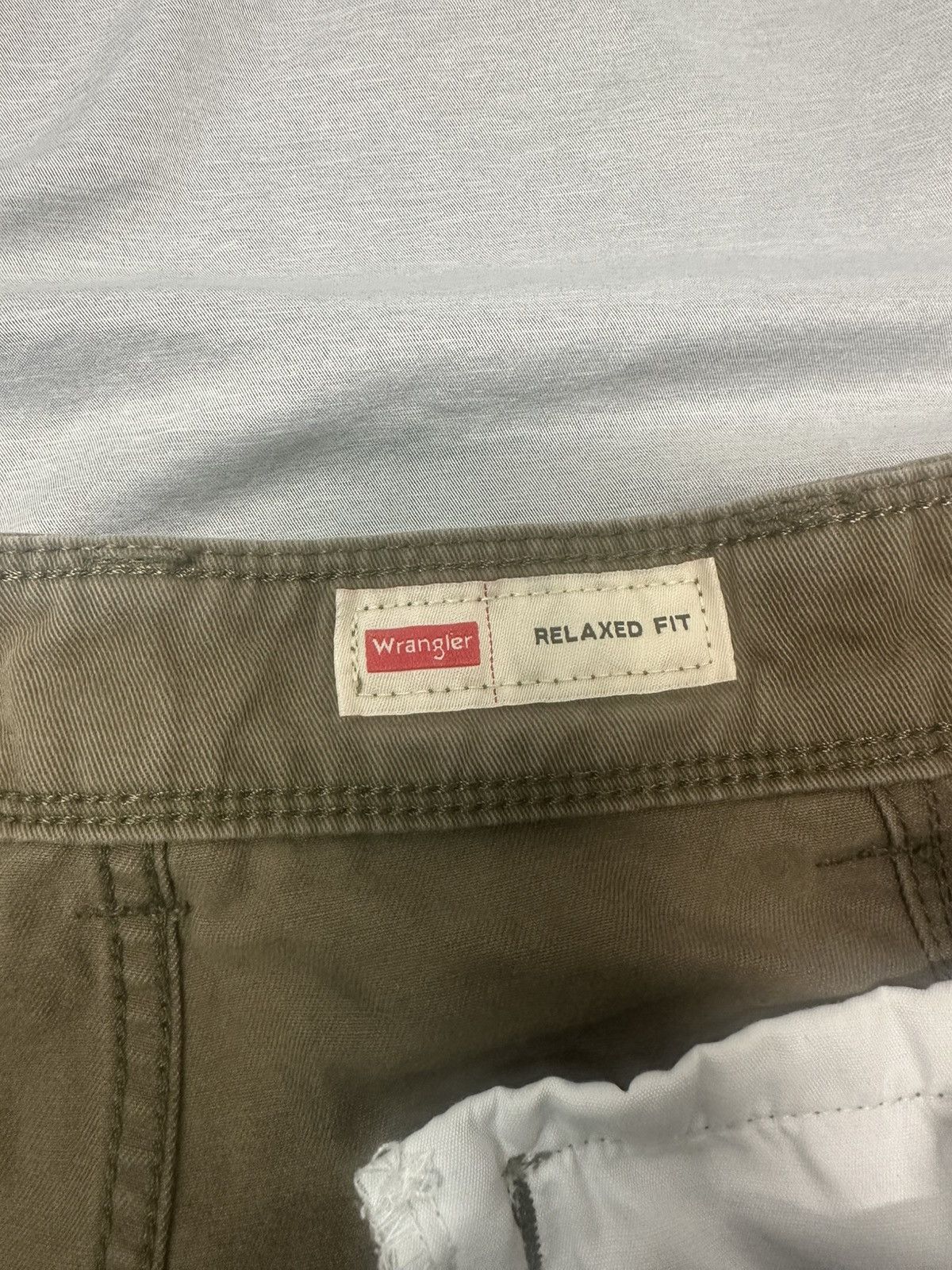 Wandler Wrangler Relaxed Fit Size US 34 / EU 50 - 3 Thumbnail