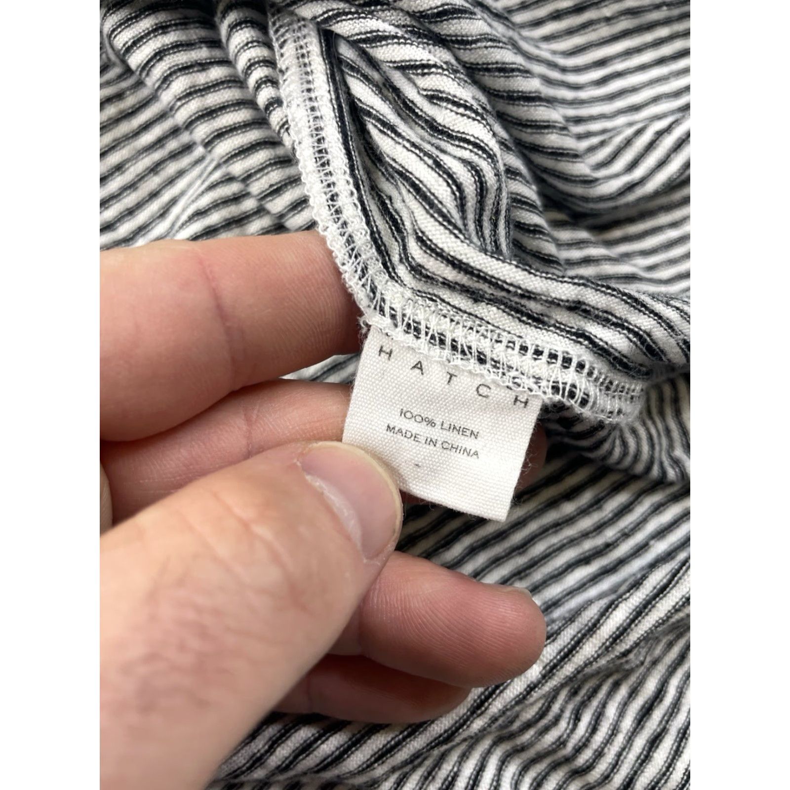 Vintage Hatch Mini Dress P Maternity Striped White Short Women Size Petite Size S / US 4 / IT 40 - 6 Thumbnail