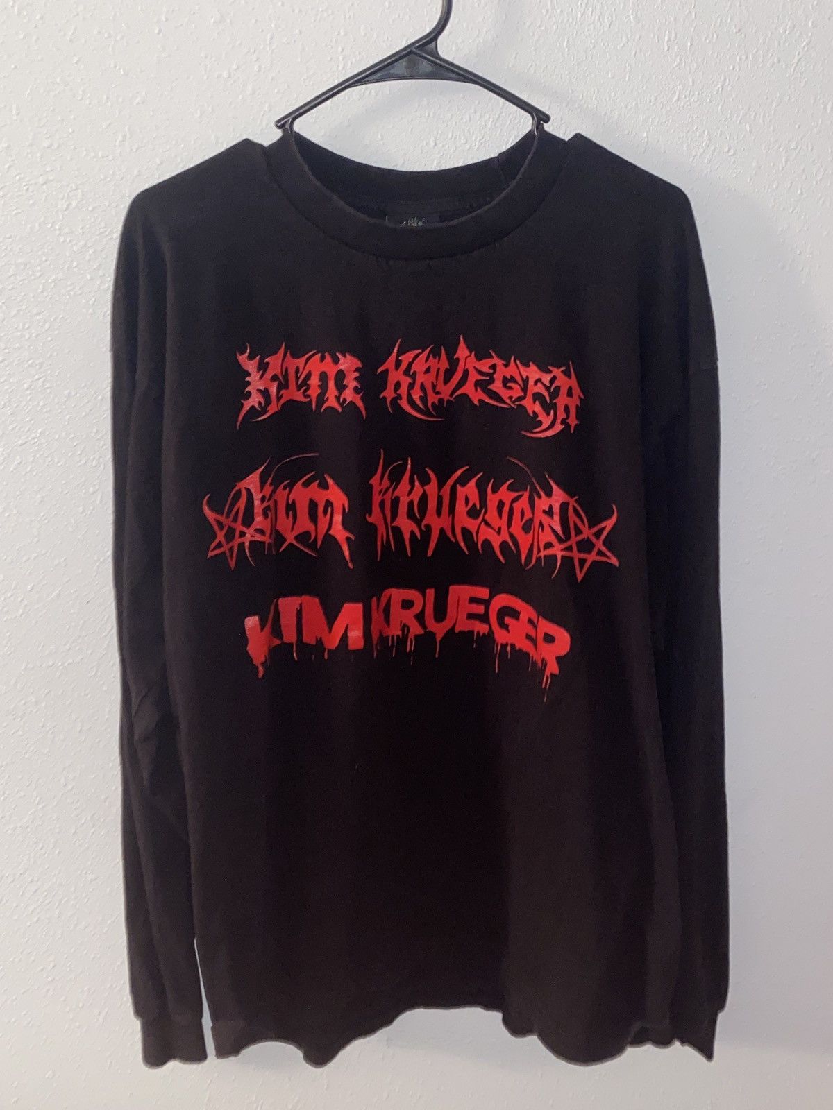 Ken Carson × Kim Krueger × Playboi Carti white and pink kim kruger