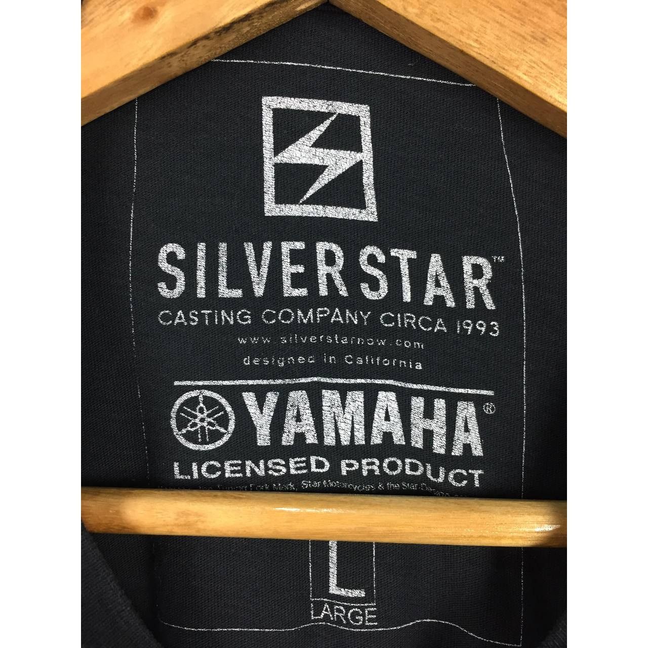 Yamaha Silver Star X Yamaha Licensed Product Star Motorcycles Tee Size US L / EU 52-54 / 3 - 8 Thumbnail