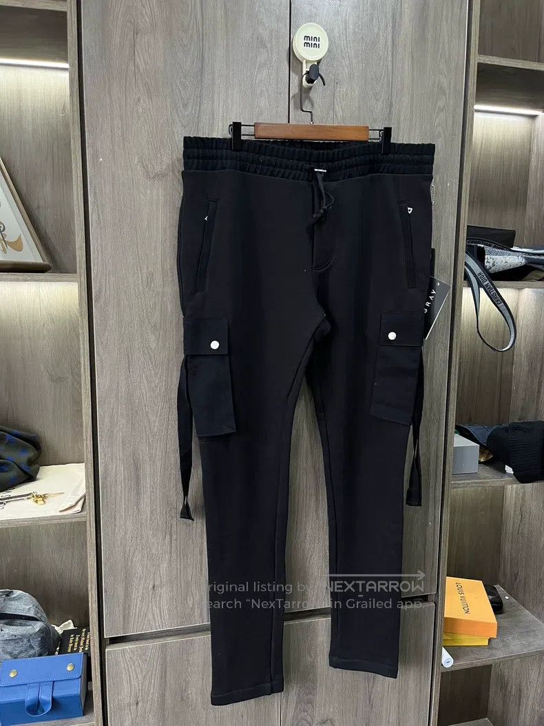 Amiri Amiri Size XL Black pocket pants Size US 34 / EU 50 - 6 Thumbnail