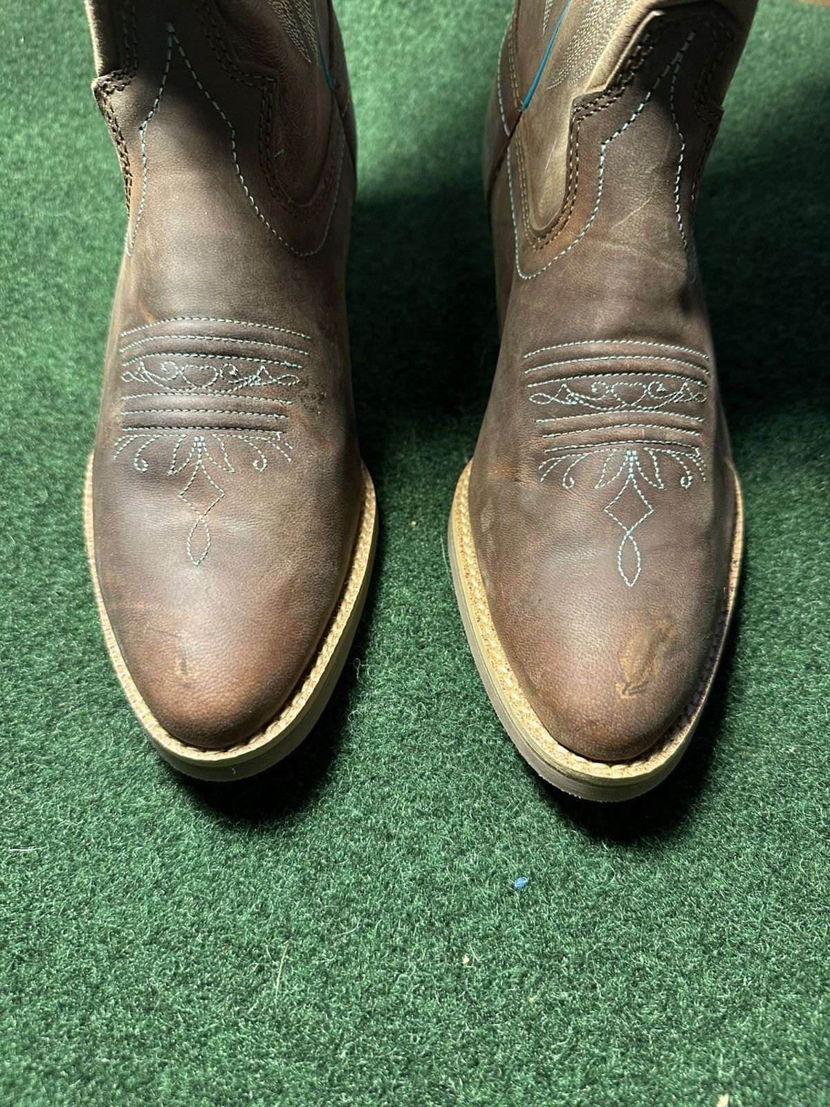 Justin Boots Justin Women's Quinlan W/ TIFFANY ACCENTS Boots Size 8-B Size US 8 / IT 38 - 3 Thumbnail