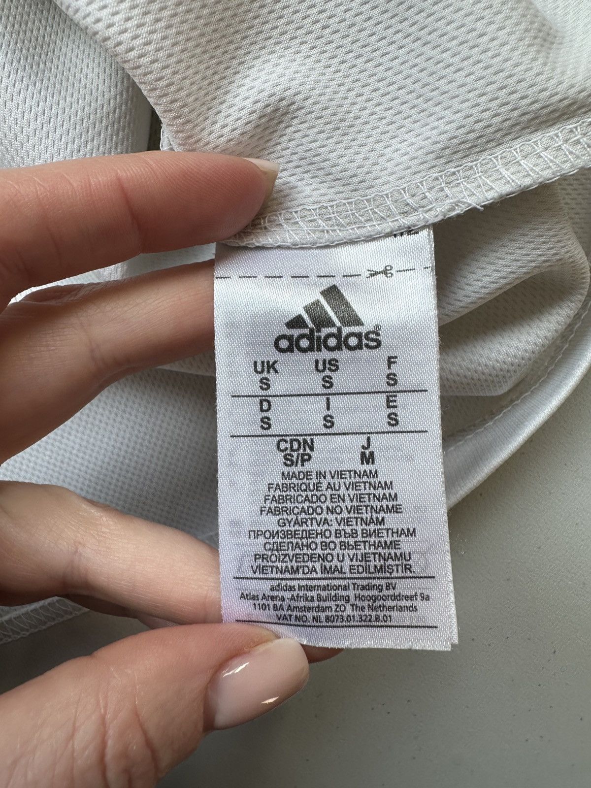 Adidas Chicago Bulls Adidas NBA Jersey Size US S / EU 44-46 / 1 - 8 Thumbnail