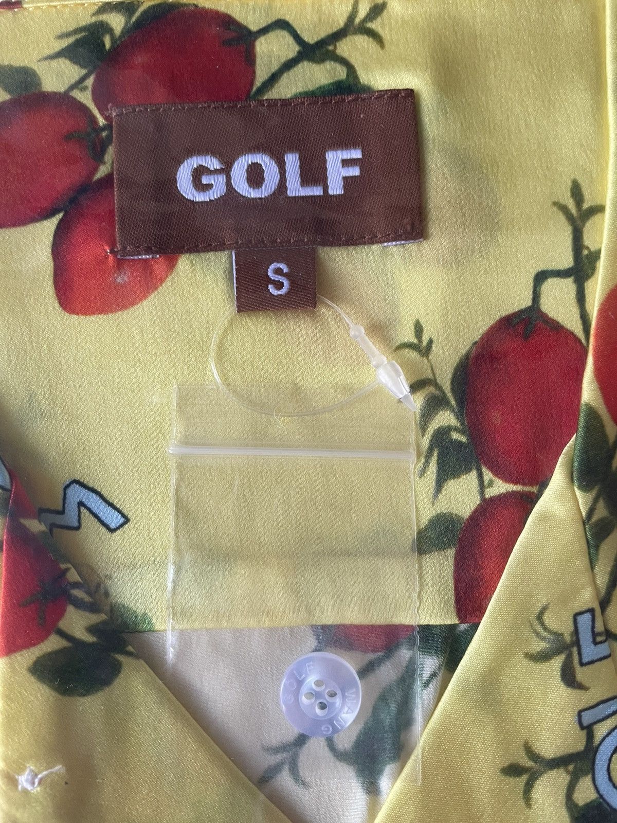 Golf Wang Golf Wang Tomato Button Up Size US S / EU 44-46 / 1 - 3 Thumbnail