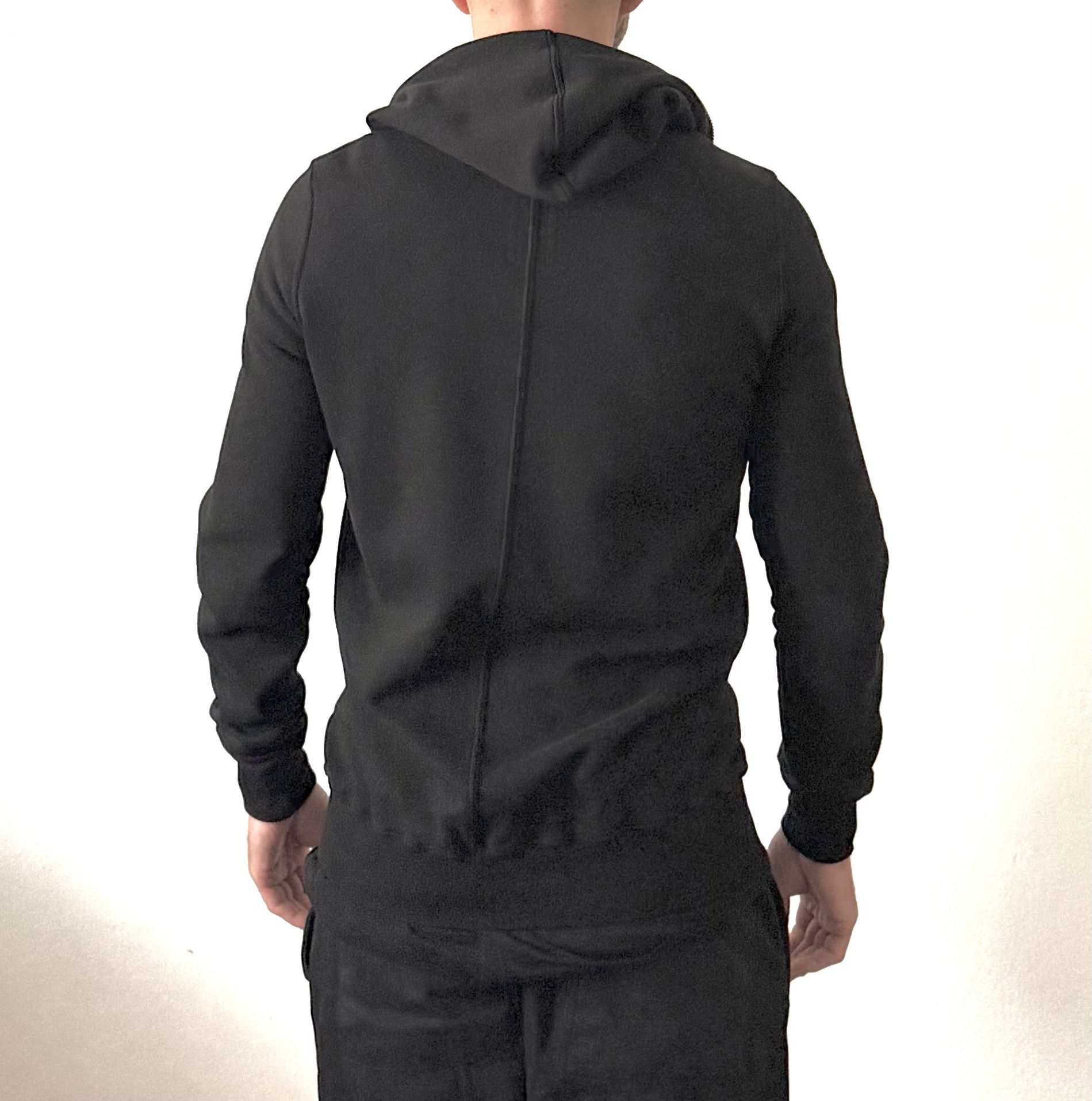 Rick Owens Drkshdw Rick Owens Gimp Mask Zip Hoodie Black Size M Size US M / EU 48-50 / 2 - 6 Thumbnail
