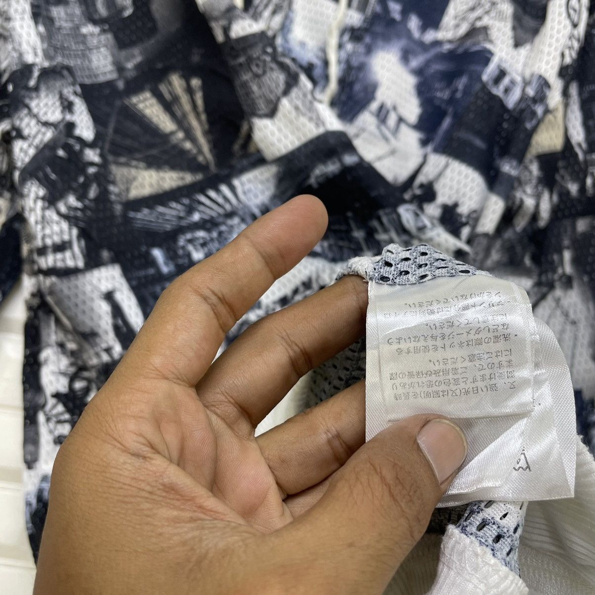 Japanese Brand Japanese Brand Outdoorsport Fullprint Mesh Hoodie Jacket Size US M / EU 48-50 / 2 - 7 Thumbnail