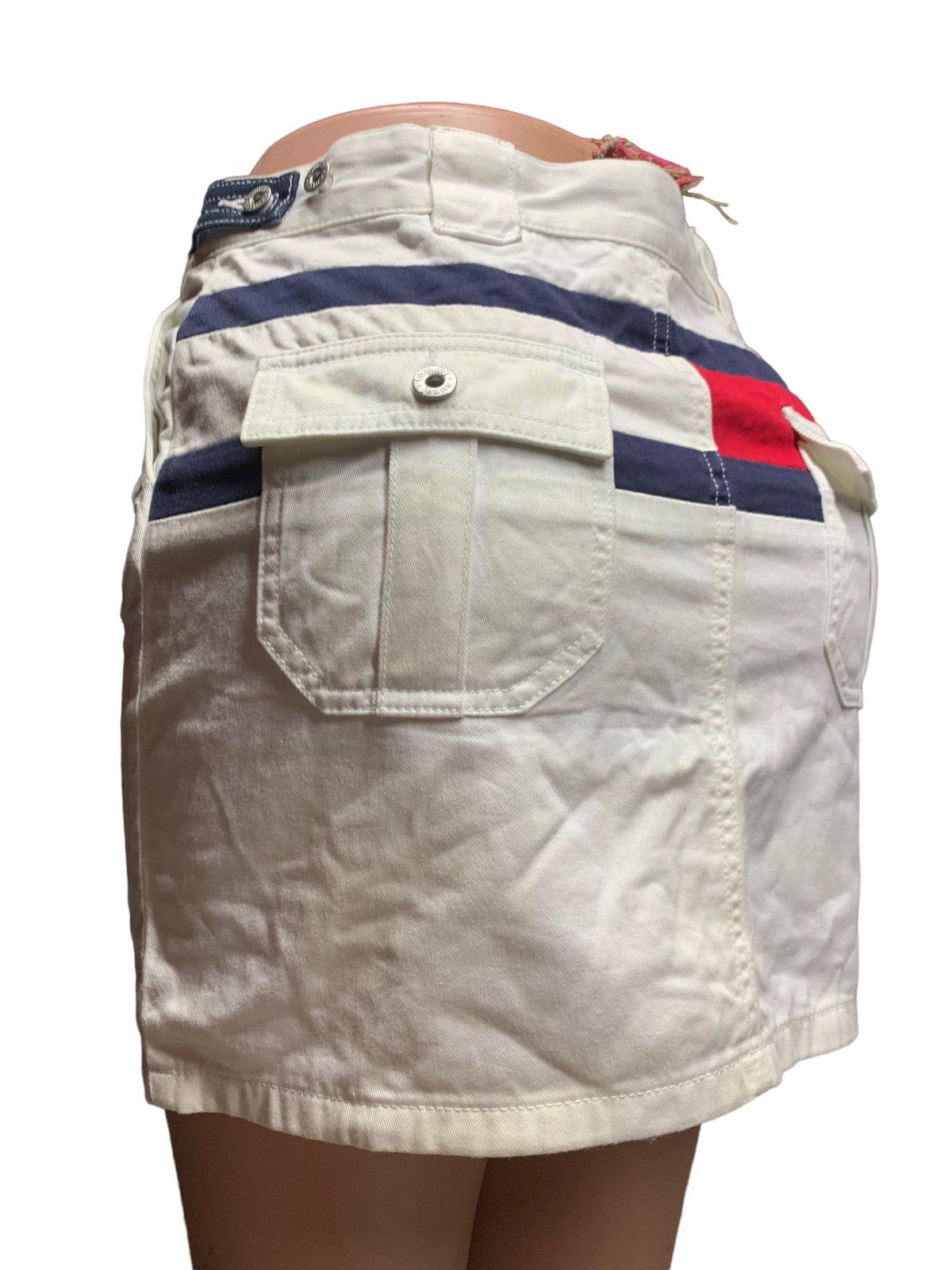 Tommy mini skirt