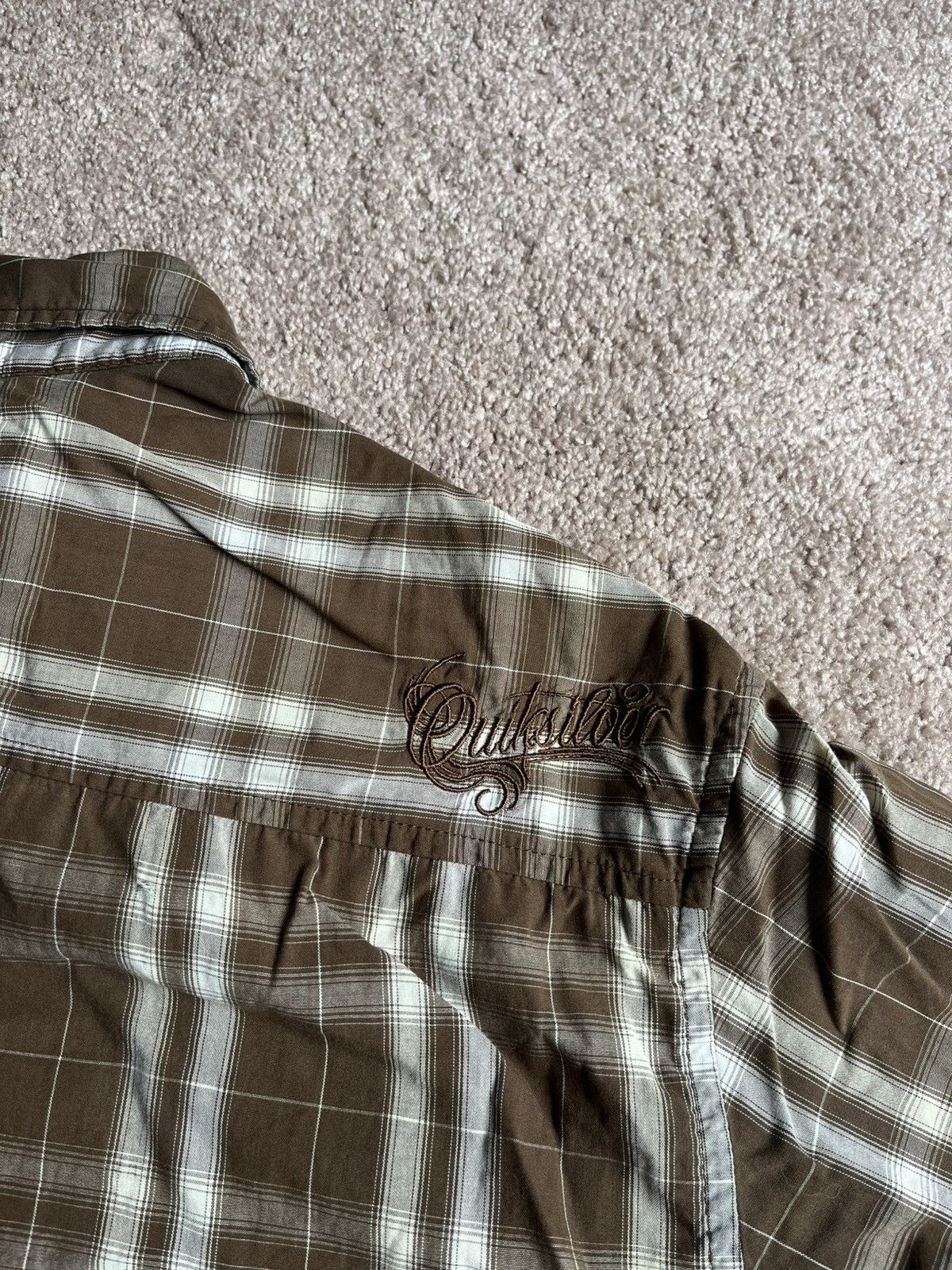 Quiksilver 2000s Surfwear Quiksilver Button Up Size US M / EU 48-50 / 2 - 3 Thumbnail