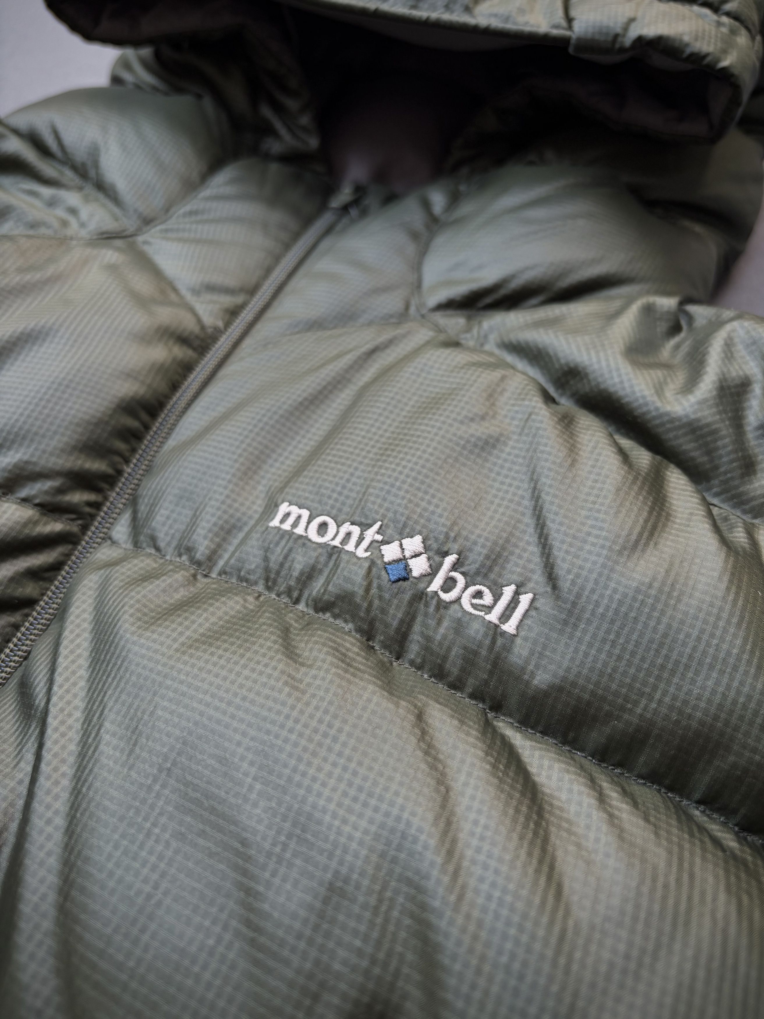 Montbell Rare Vintage Montbell Down Jacket Olive Size US S / EU 44-46 / 1 - 3 Thumbnail