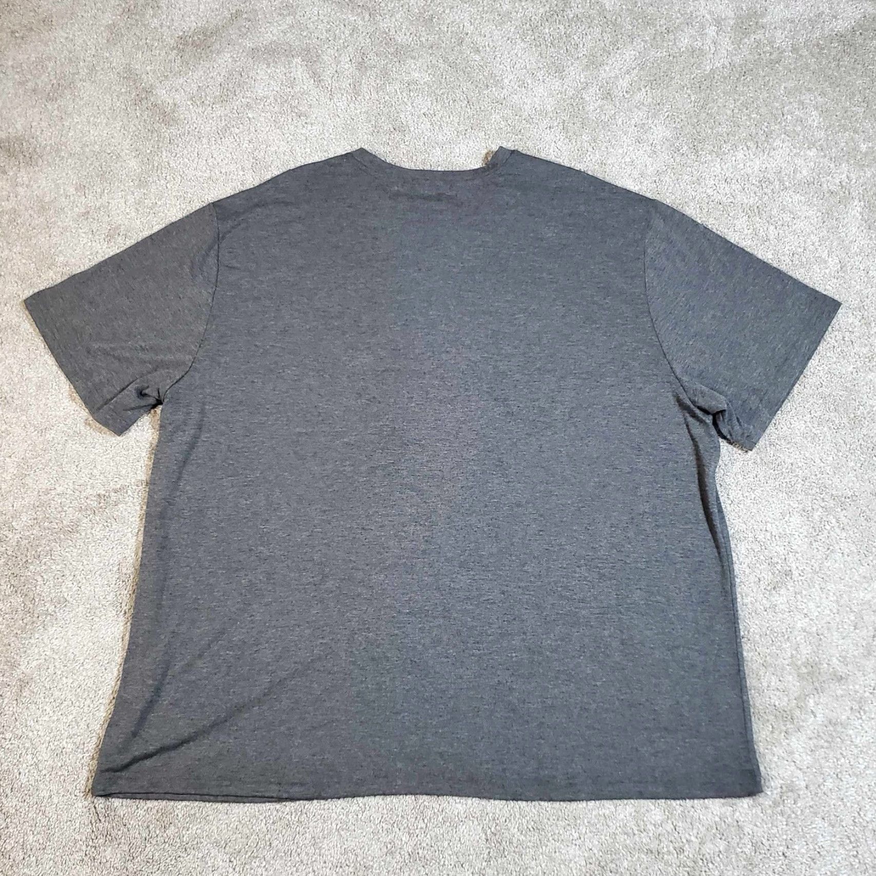 Vintage H2H Henley Shirt Men’s 3XL Gray Waffle Cotton Casual NWT XXXL / Long Sleeve Shirt Mens Cotton Henley Gray 3XL NWT Size US XXL / EU 58 / 5 - 8 Thumbnail