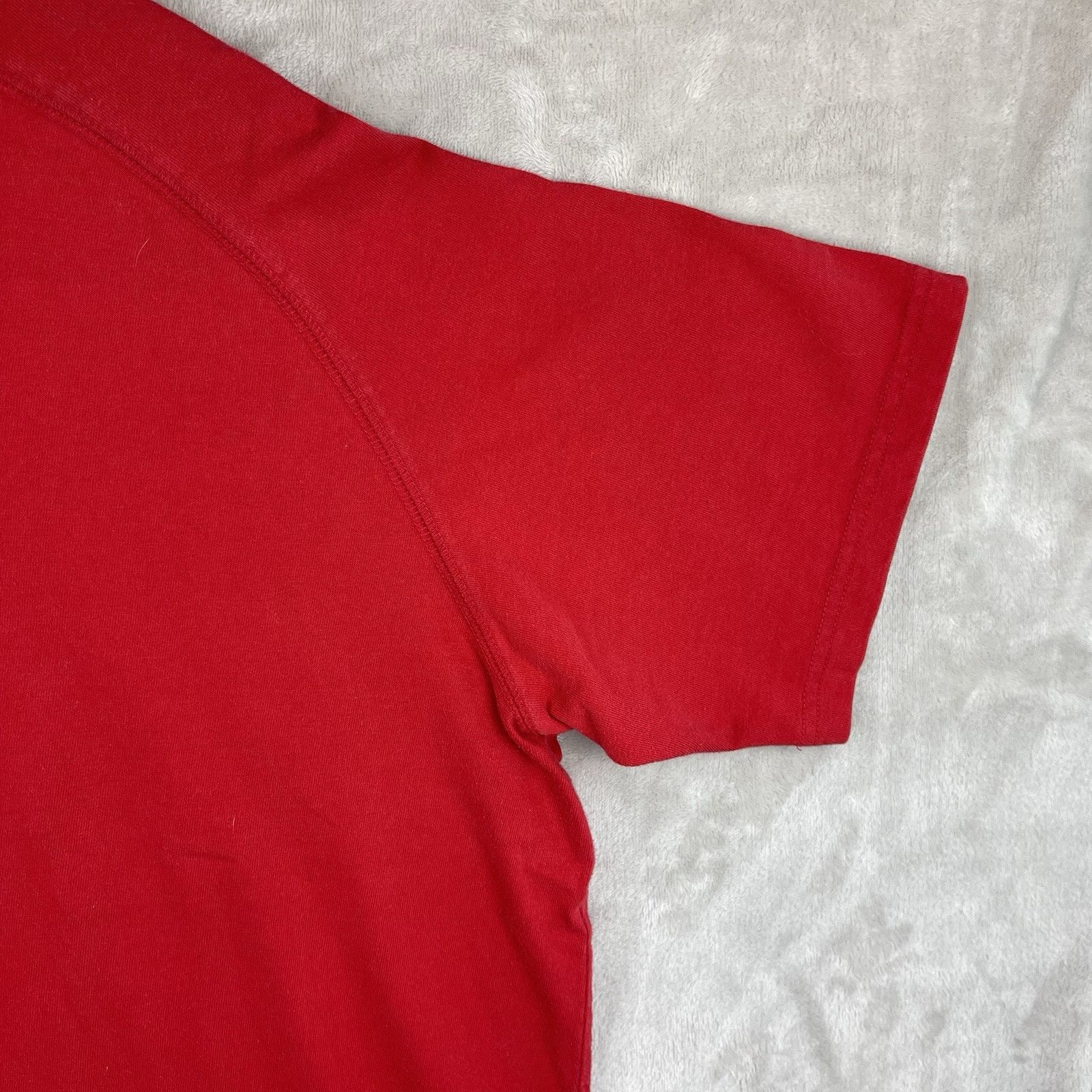 Ralph Lauren 90s Polo Sport Ralph Lauren Mens XL T Shirt Logo Collar Peru Size US XL / EU 56 / 4 - 4 Thumbnail