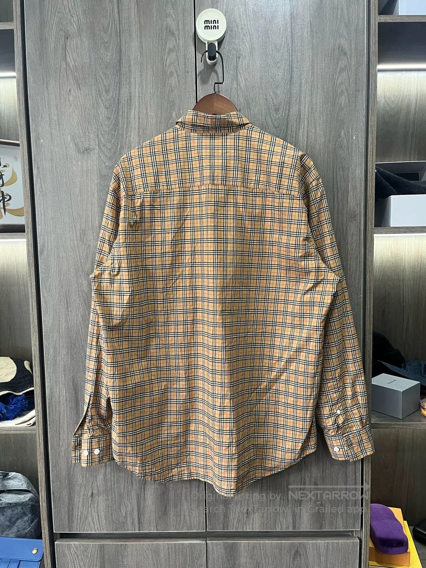 Burberry Burberry Check Shirt Size XL. Size US XL / EU 56 / 4 - 9 Thumbnail