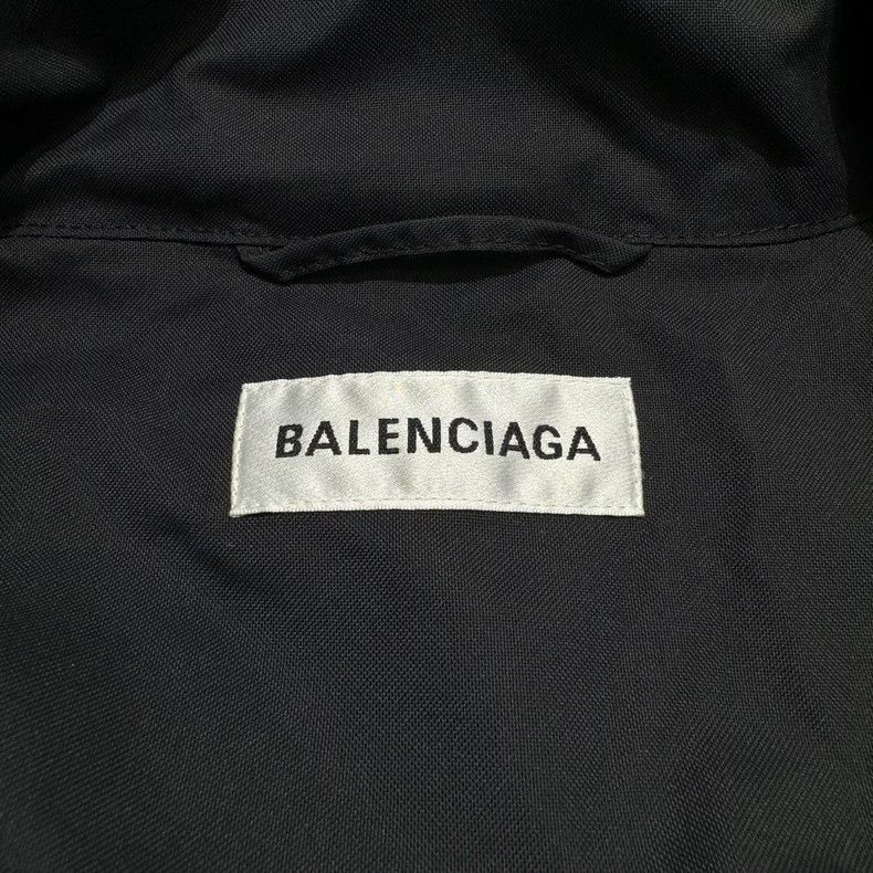 Balenciaga Balenciaga back letter embroidered cotton jacket-2506 Size US XS / EU 42 / 0 - 2 Thumbnail