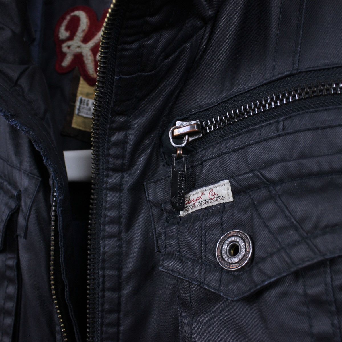 Japanese Brand Vintage Khujo Jacket Size US L / EU 52-54 / 3 - 6 Thumbnail