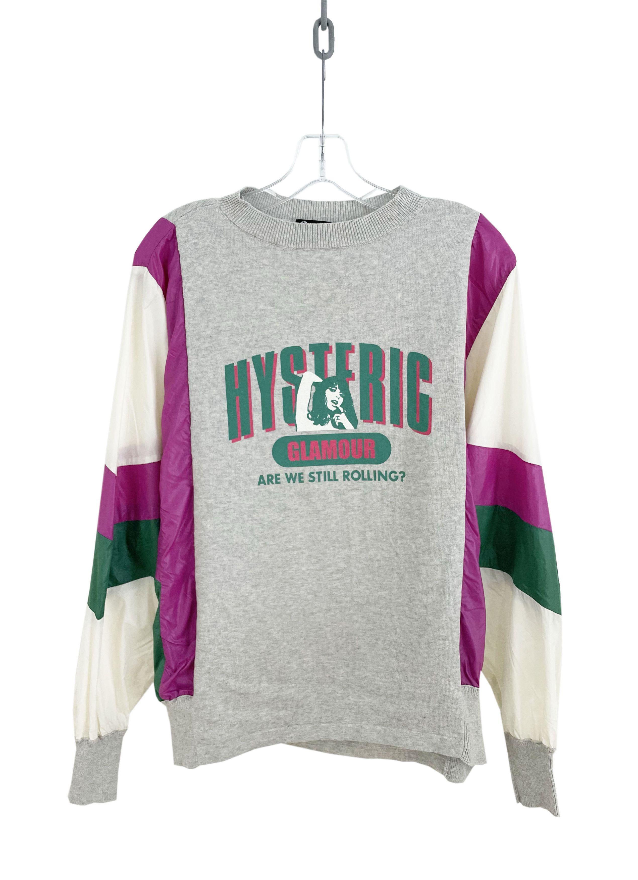 Hysteric Glamour Are We Still Rolling? Sweater Size US L / EU 52-54 / 3 - 1 Thumbnail