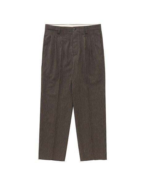 Visvim VISVIM MCCLOUD SLACKS SANTOME CHARCOAL Size US 36 / EU 52 - 1 Thumbnail