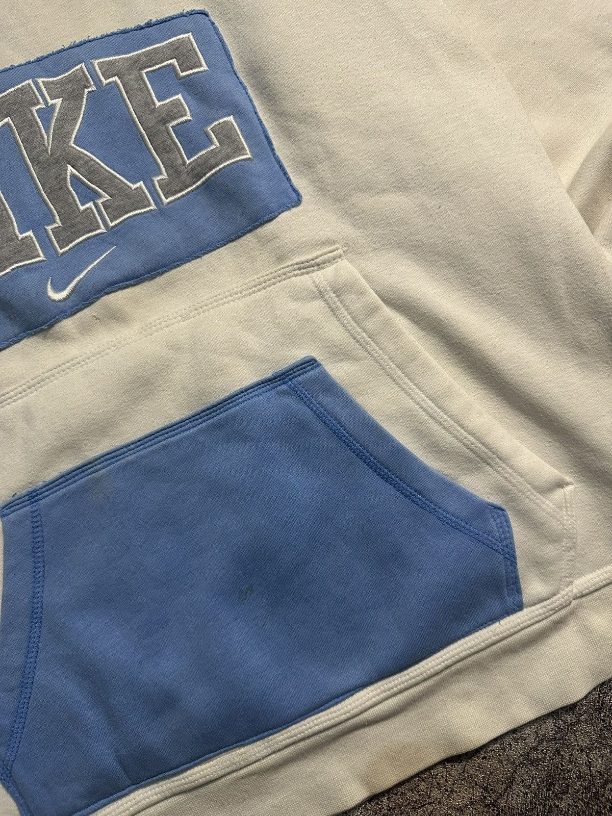 Nike Y2K REWORKED HOODIE NIKE CENTER Size US L / EU 52-54 / 3 - 4 Thumbnail