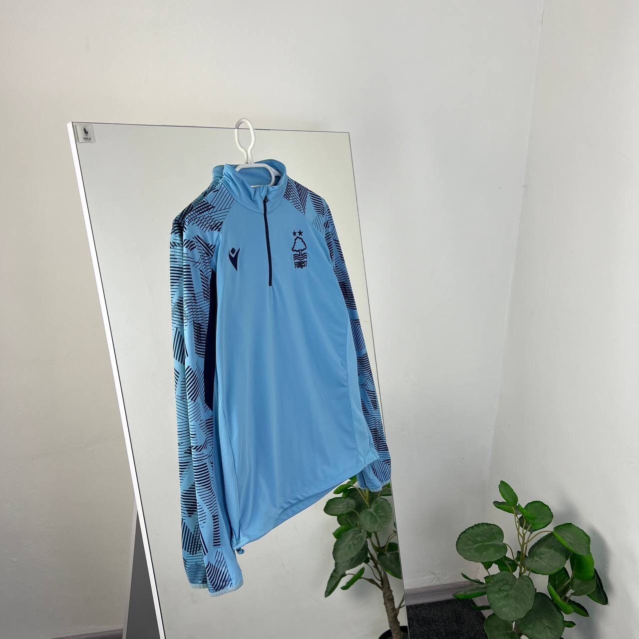Macron Nottingham Forest Football Tee Home Jersey Sweatshirt Y2k Size US M / EU 48-50 / 2 - 1 Thumbnail