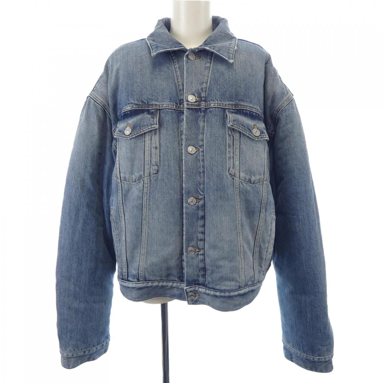 Balenciaga Balenciaga Denim Jacket Denim Outerwear 657603 TJW73 DUTY FREE for USA