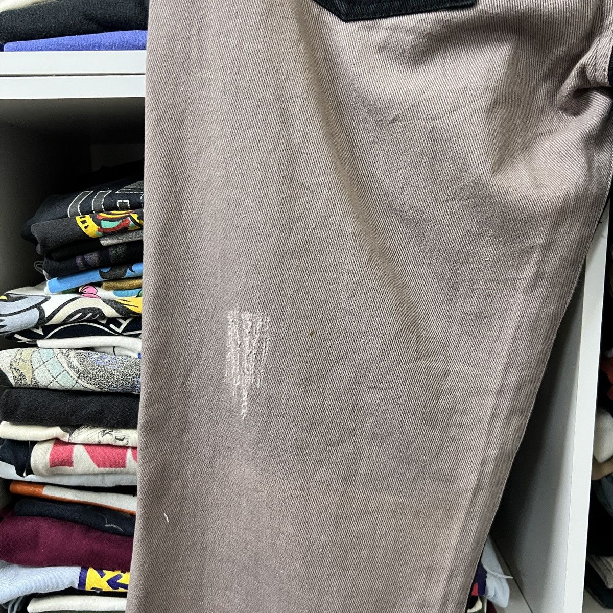 Japanese Brand × Vintage VTG KITTLE DOUBLE WAIST JAPANISH BRAND Size US 31 - 9 Thumbnail