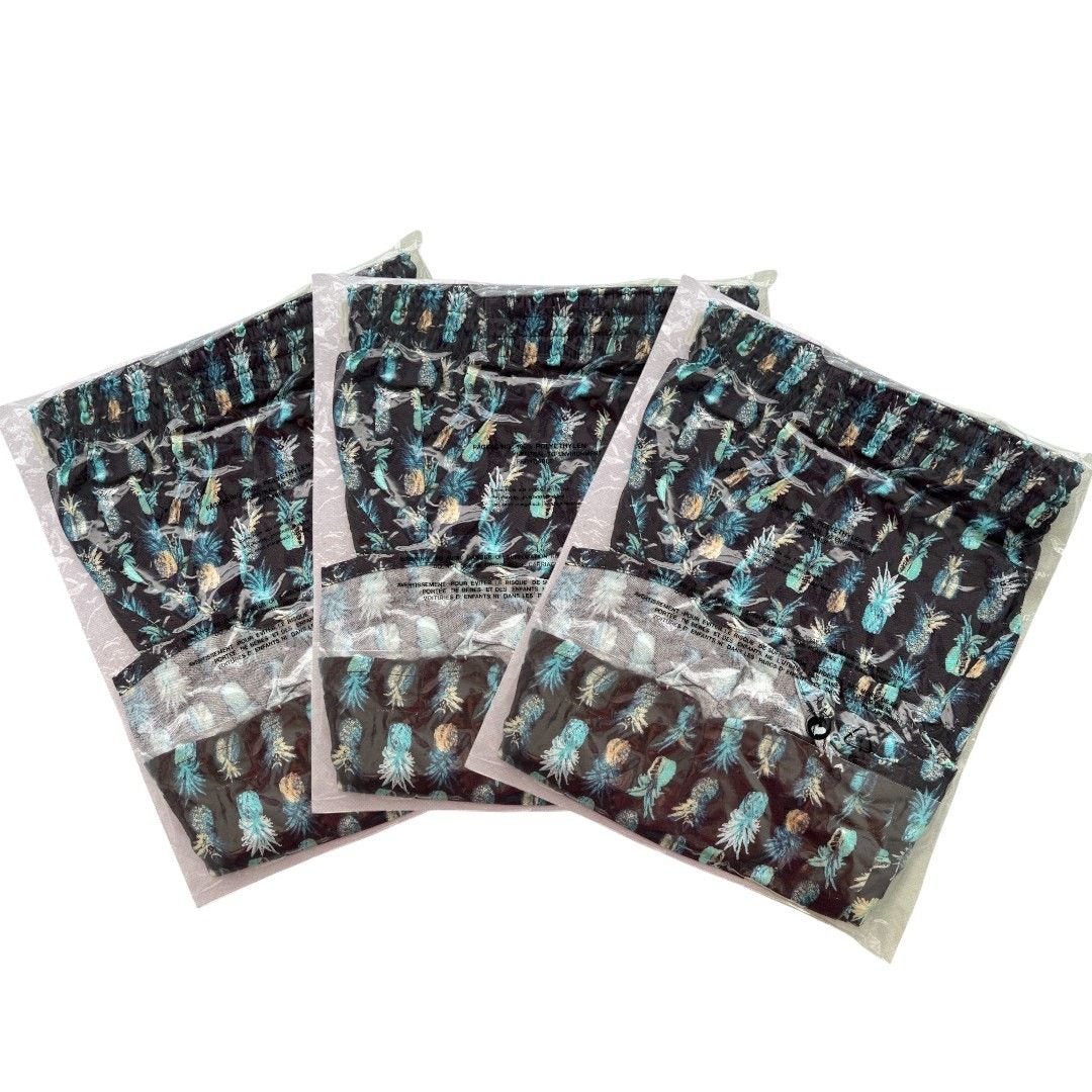 Jockey Lot 3 Jokcye Printed Boxer Short, S Size ONE SIZE - 4 Thumbnail
