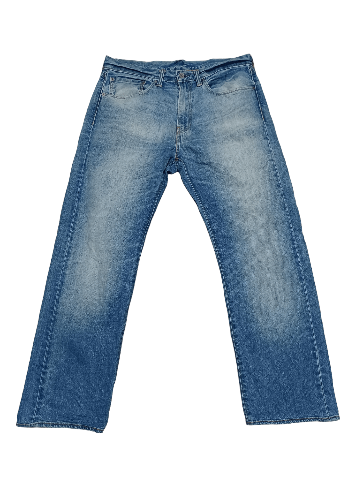 Levi's EMTY TAB LEVIS 505 RELAXED W34 L34 JEANS DENIM Size US 34 / EU 50 - 1 Thumbnail