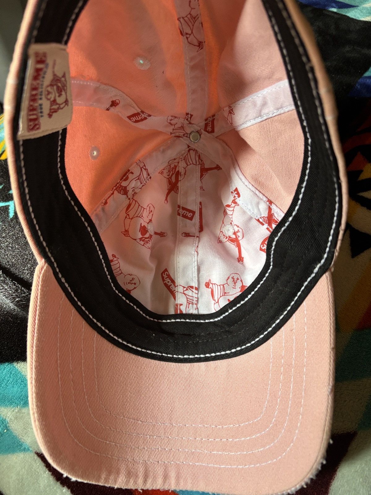 Supreme × True Religion Supreme x True Religion 6-Panel 'Pink' Size ONE SIZE - 6 Thumbnail