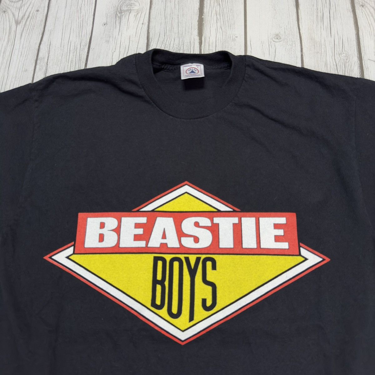 Delta × Rap Tees × Vintage Vintage Beastie Boys Hello Nasty tee Size US L / EU 52-54 / 3 - 3 Thumbnail